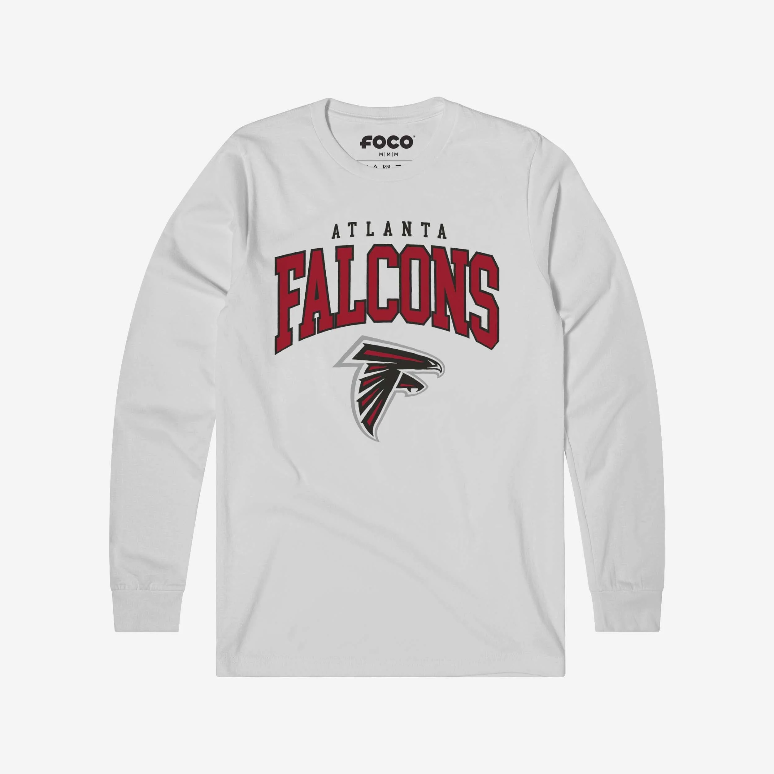 Atlanta Falcons Classic Logo Long Sleeve T-Shirt