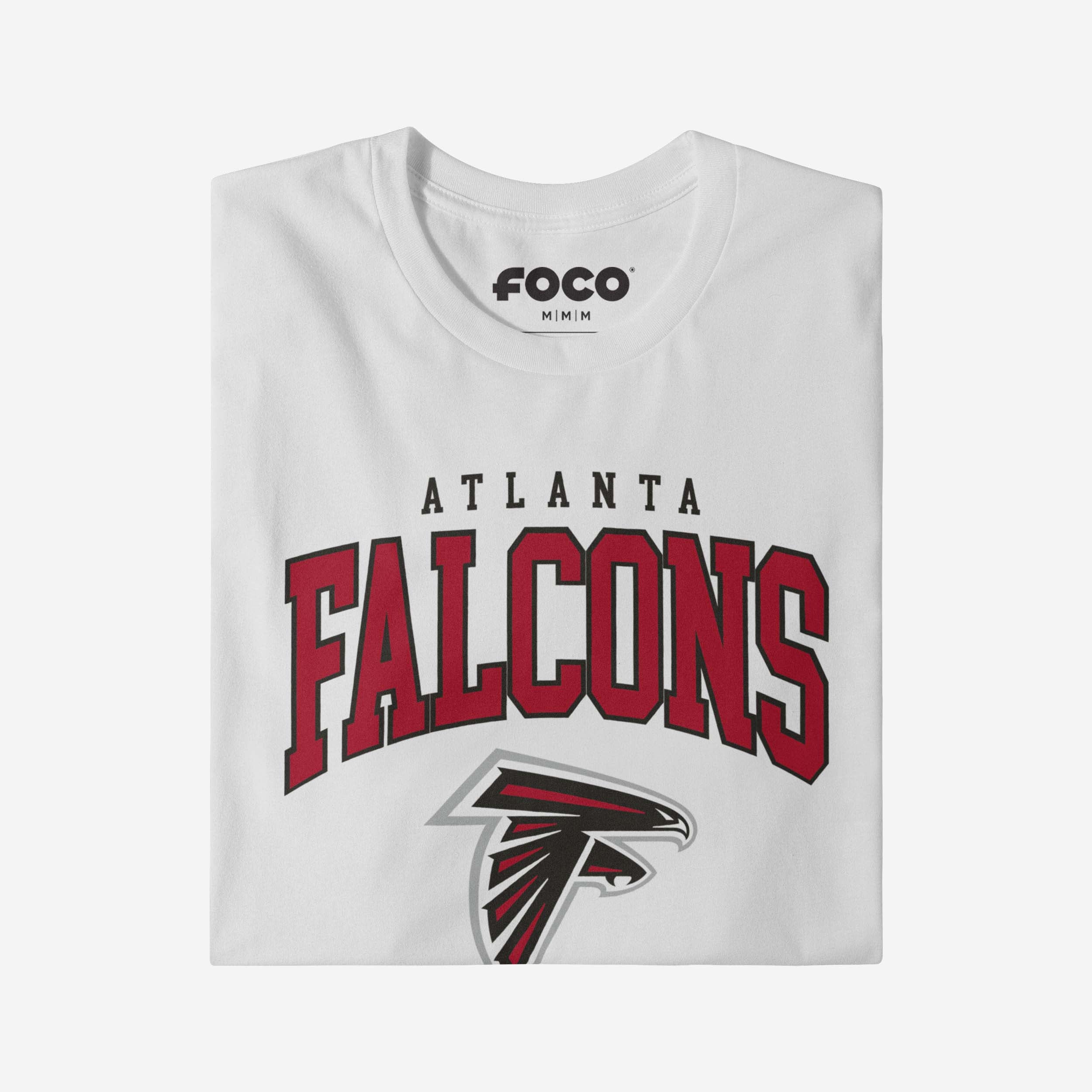 Atlanta Falcons Classic Logo Long Sleeve T-Shirt - Image 4
