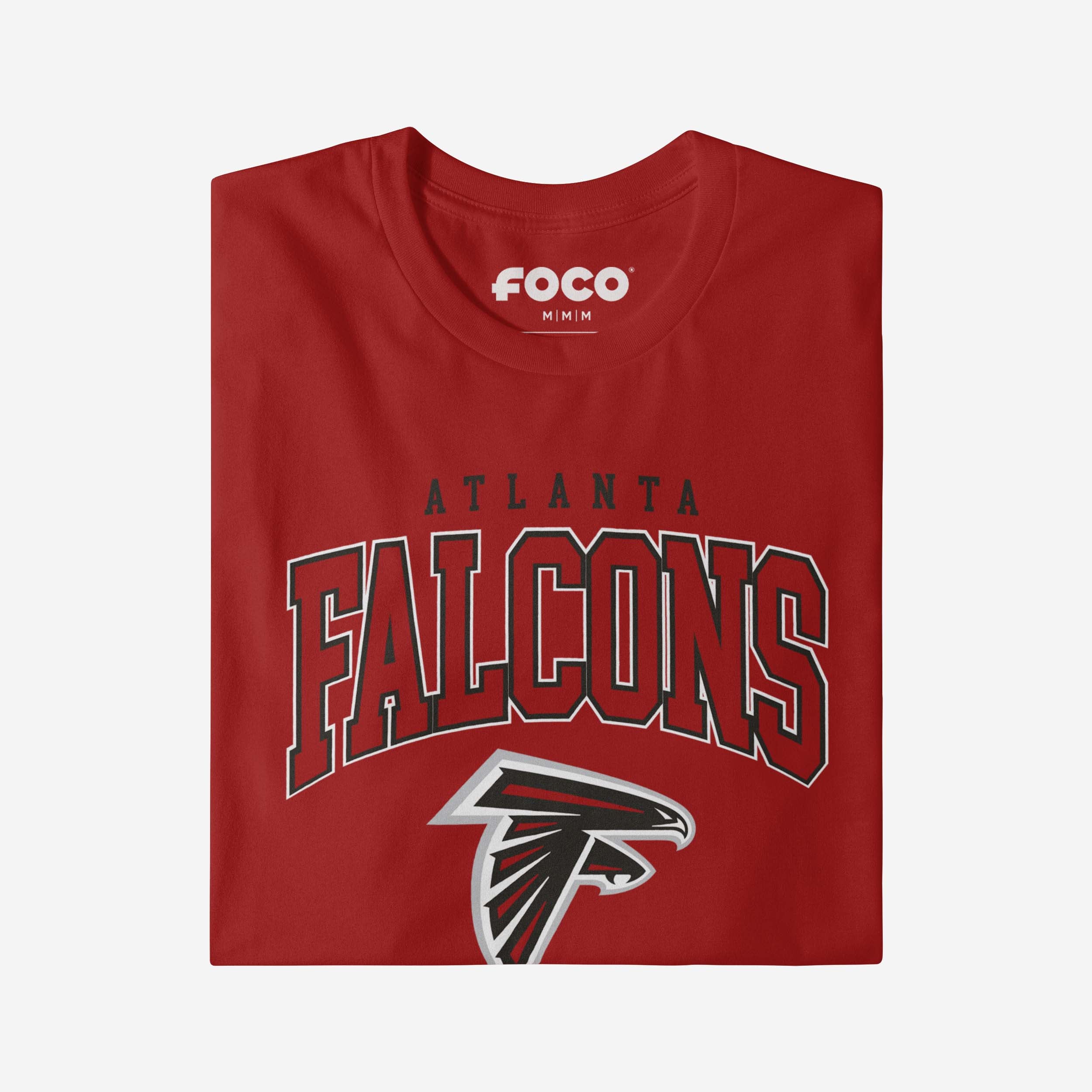 Atlanta Falcons Classic Logo Long Sleeve T-Shirt - Image 8