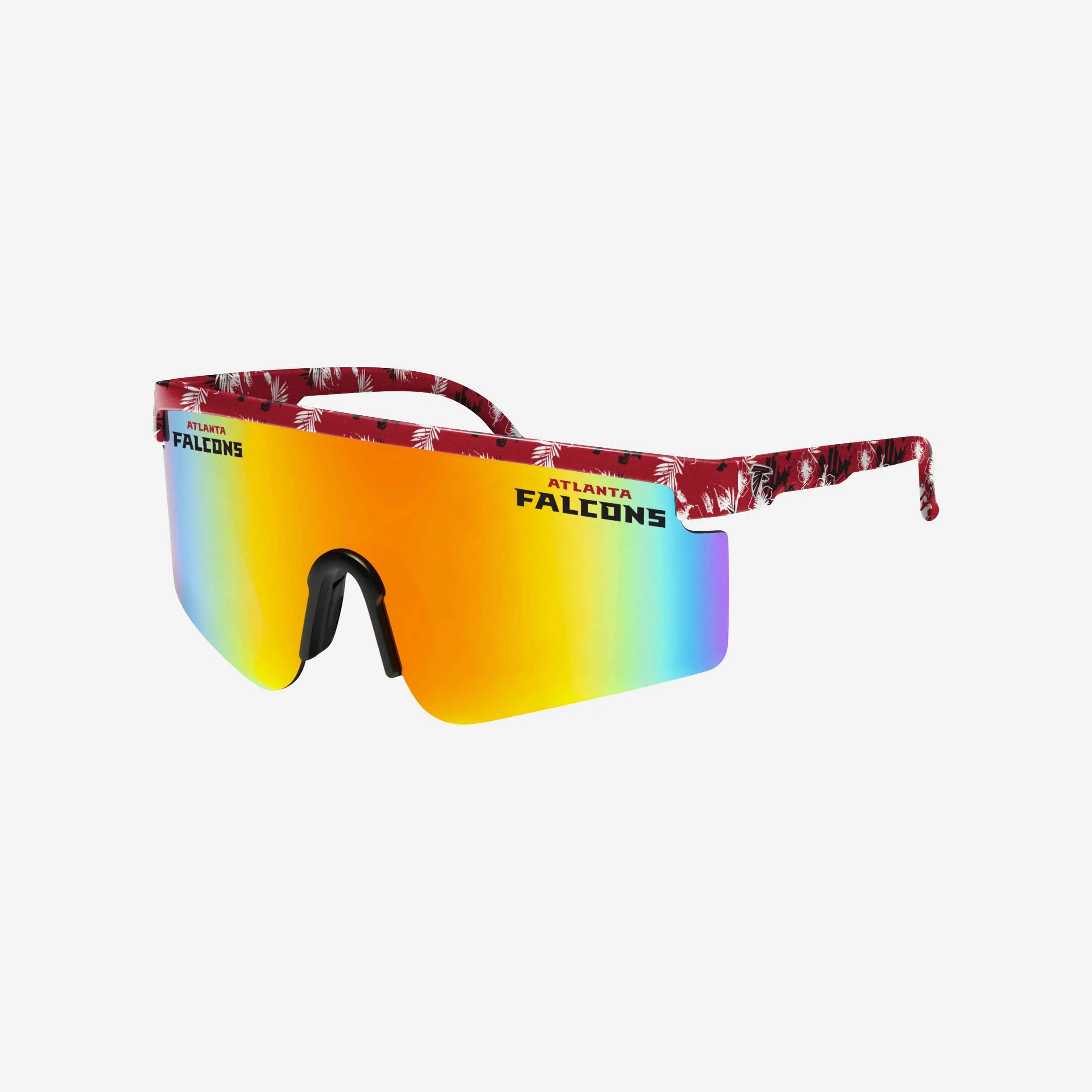Atlanta Falcons Floral Large Frame Sunglasses