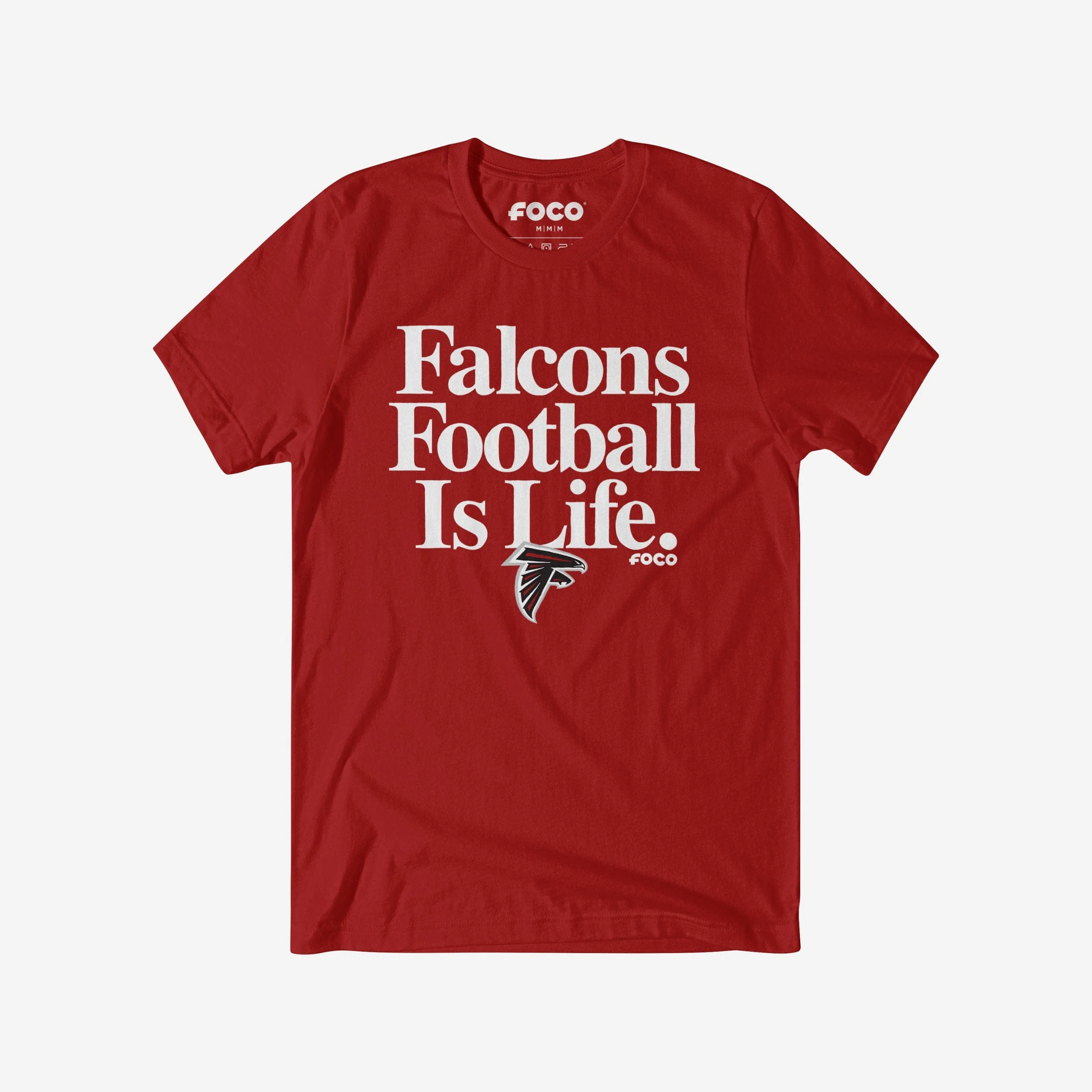 Atlanta Falcons Football is Life T-Shirt