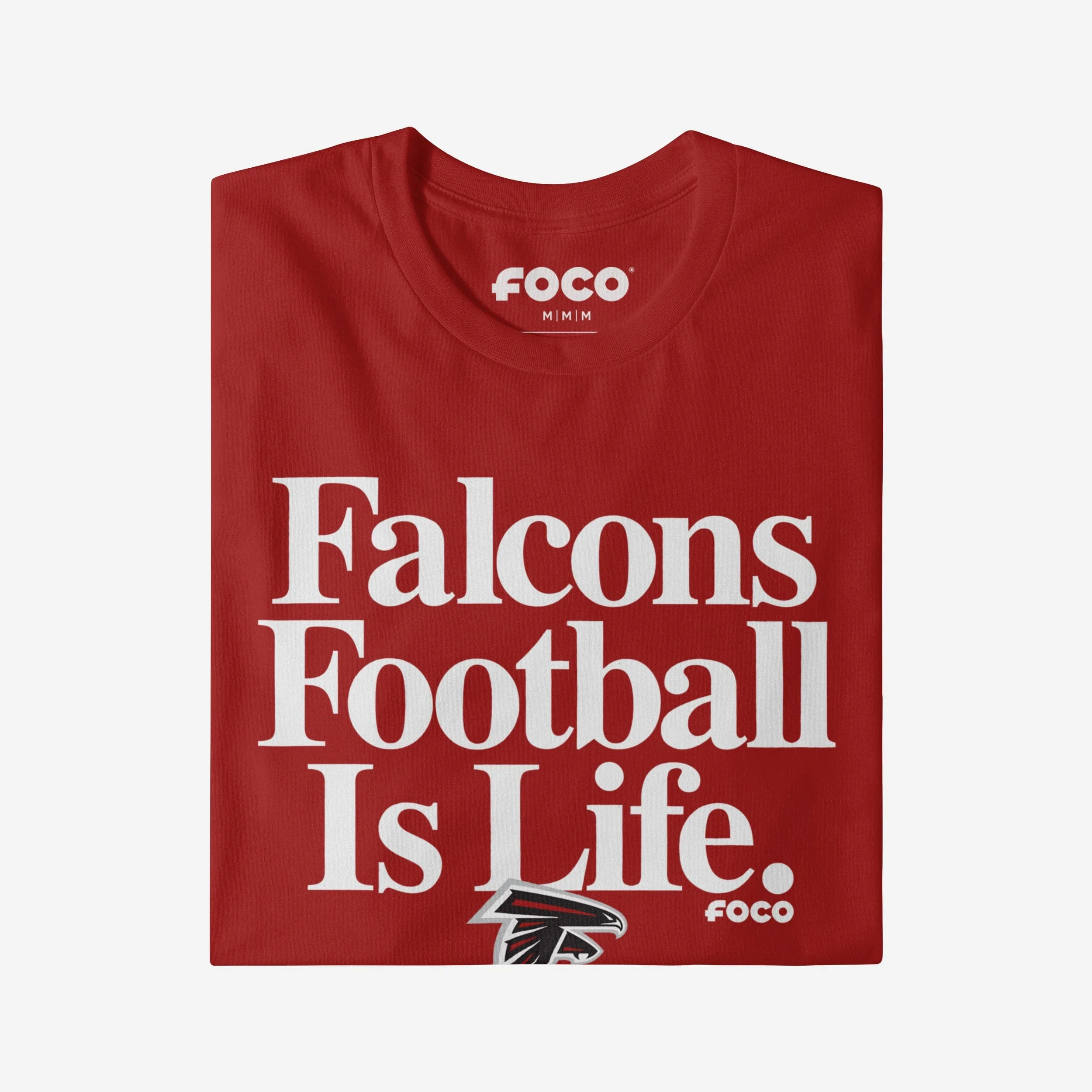 Atlanta Falcons Football is Life T-Shirt - Image 4