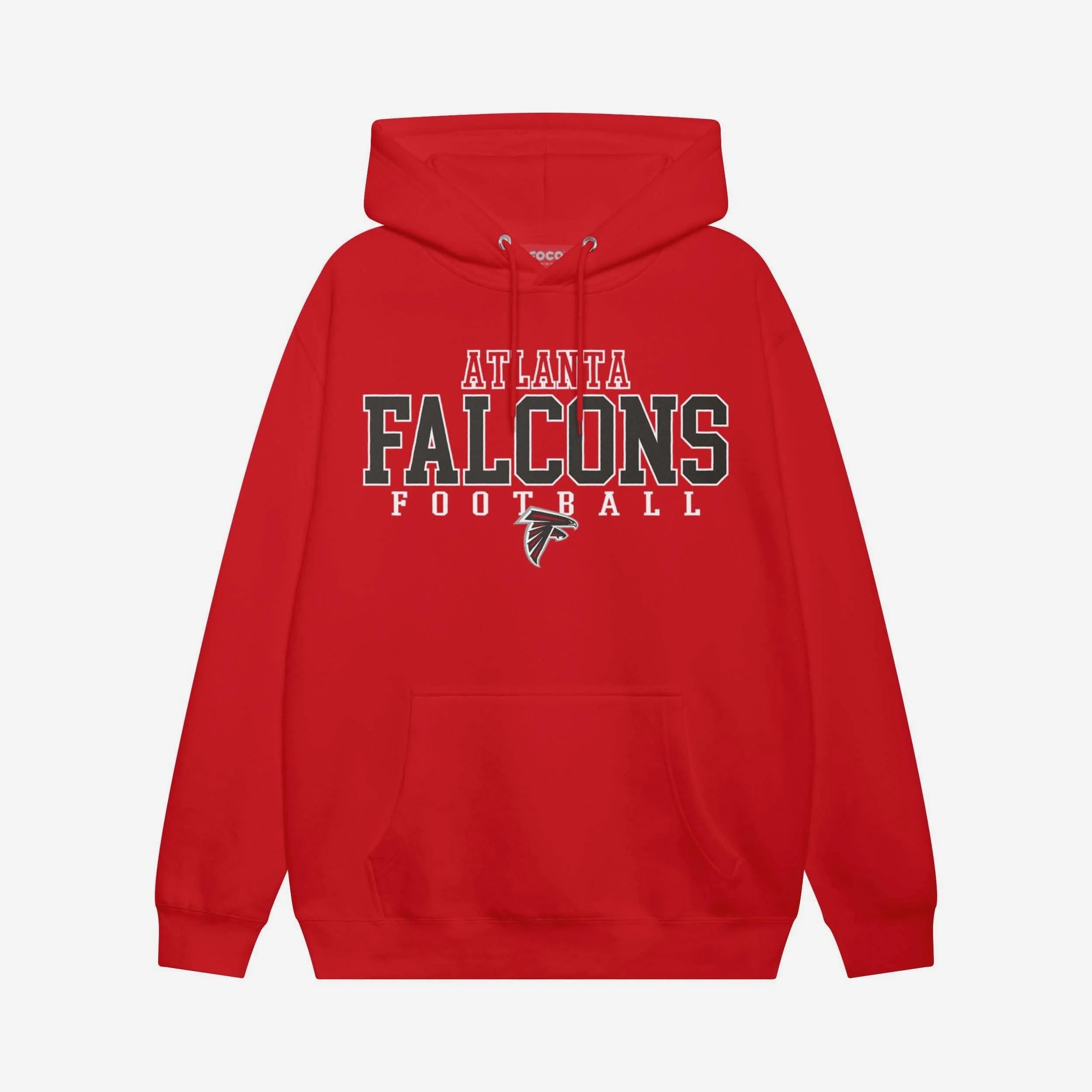 Atlanta Falcons Football Wordmark Hoodie