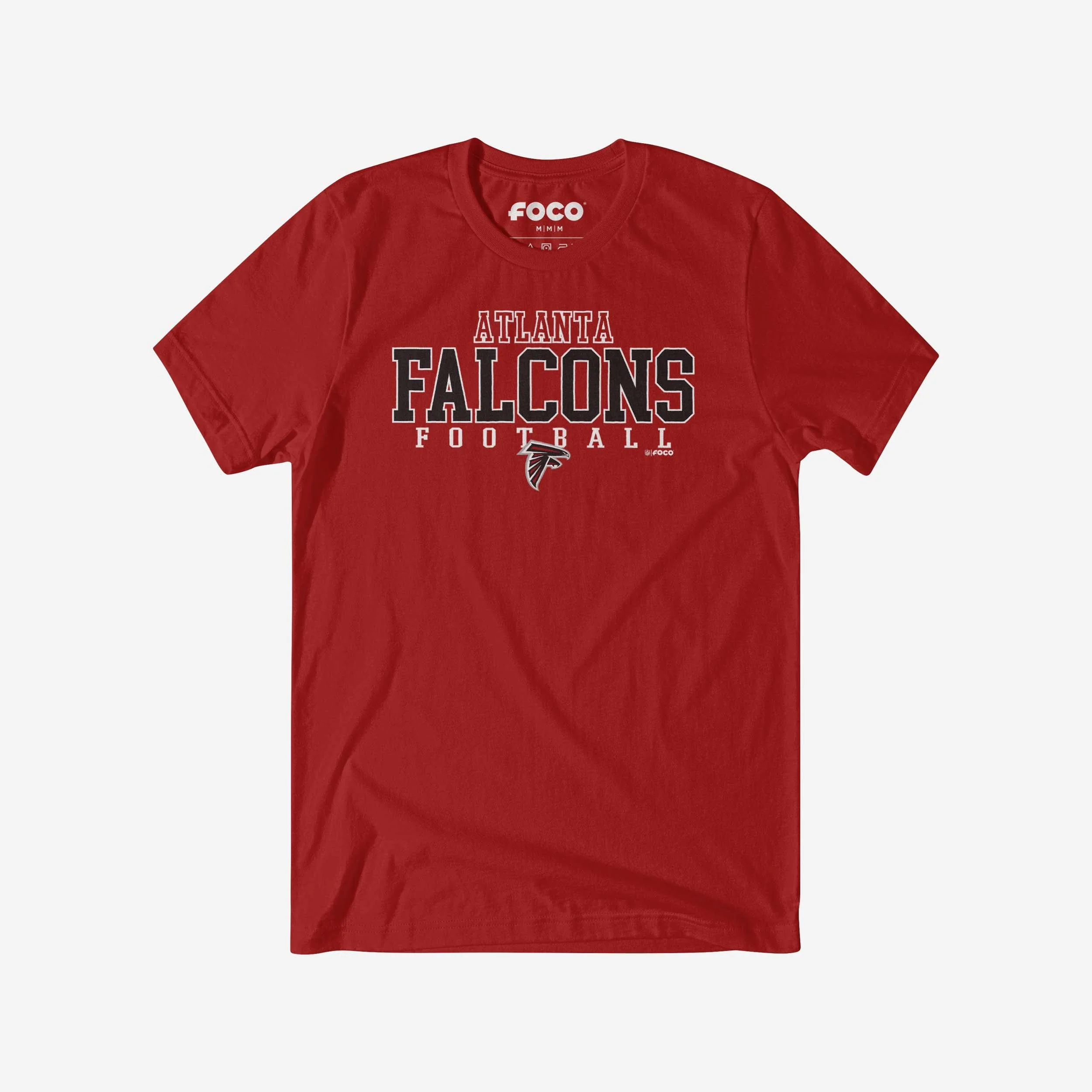 Atlanta Falcons Football Wordmark T-Shirt