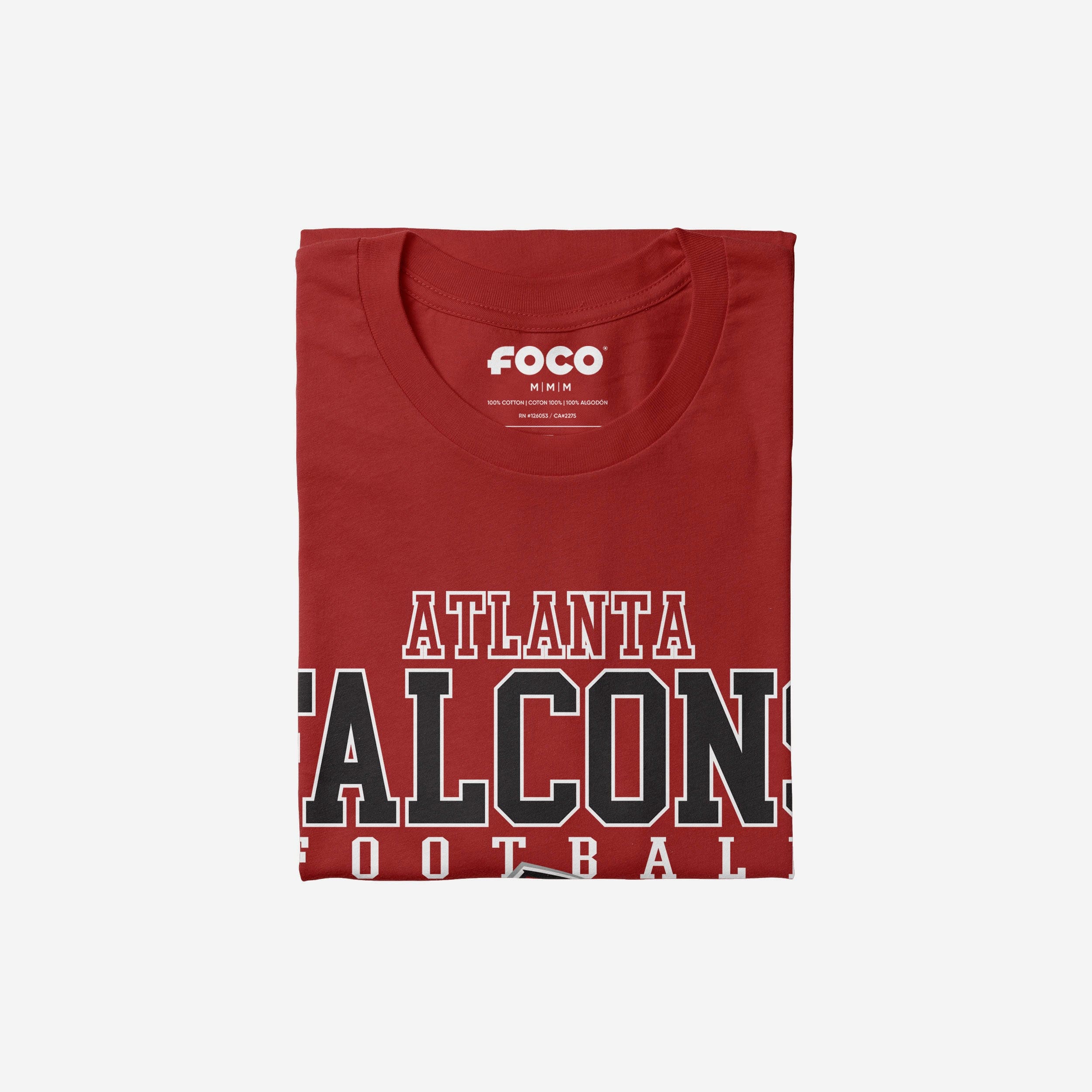 Atlanta Falcons Football Wordmark T-Shirt - Image 4