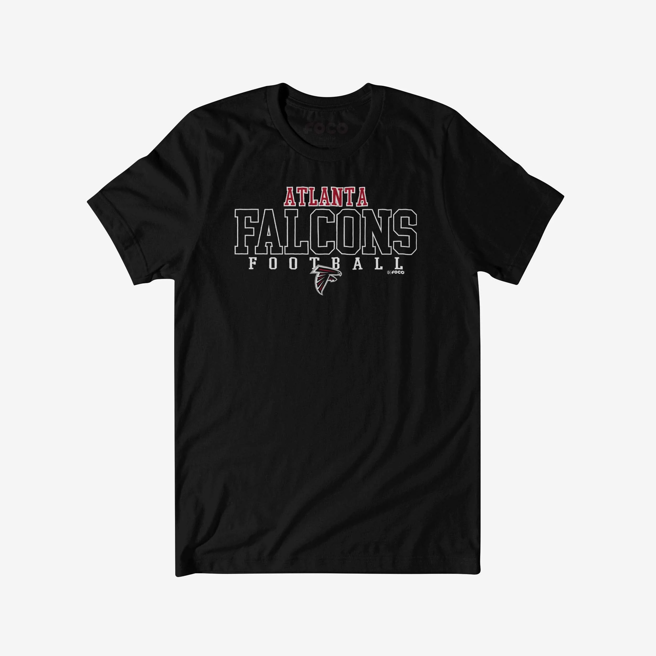 Atlanta Falcons Football Wordmark T-Shirt - Image 5