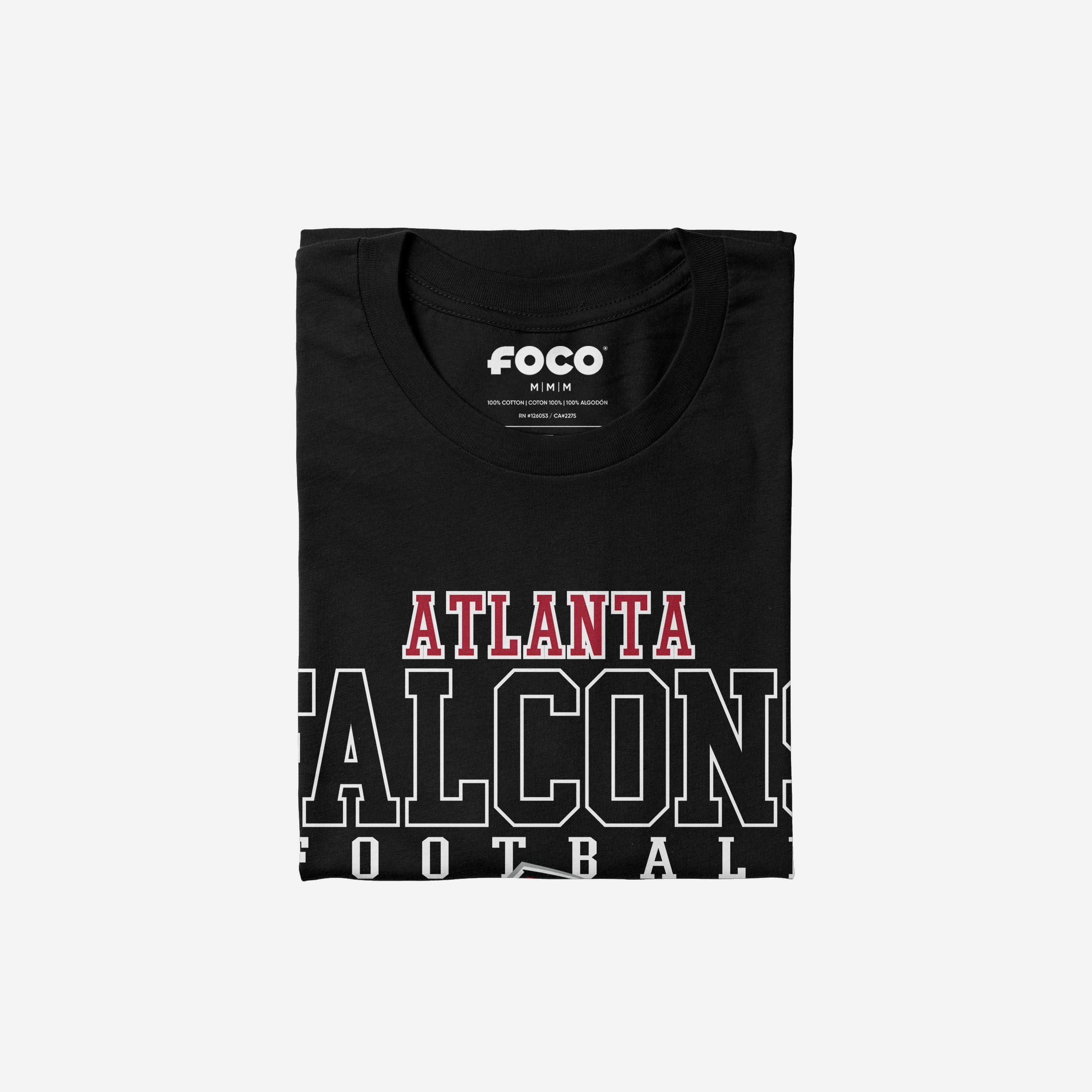 Atlanta Falcons Football Wordmark T-Shirt - Image 8