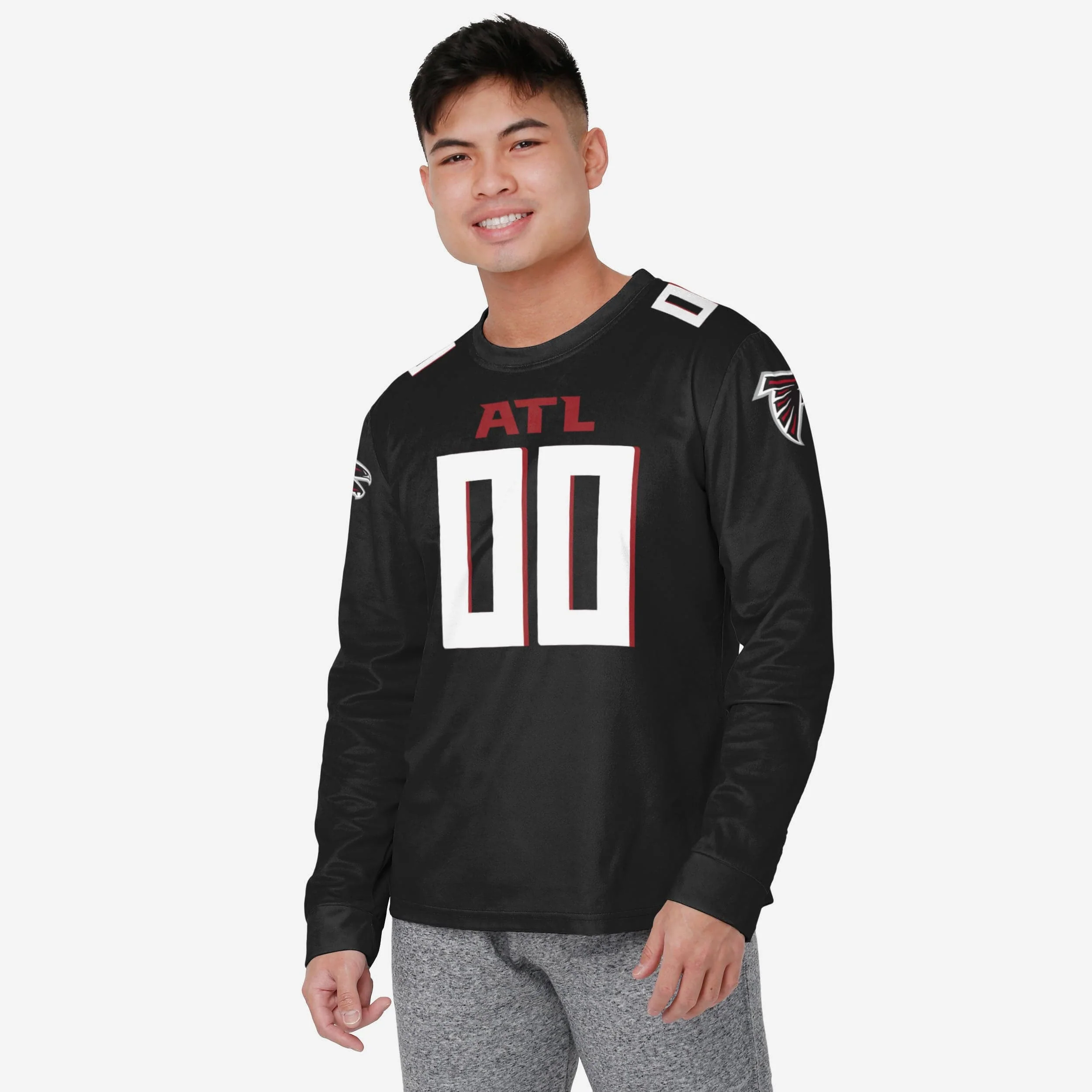 Atlanta Falcons Gameday Ready Lounge Shirt
