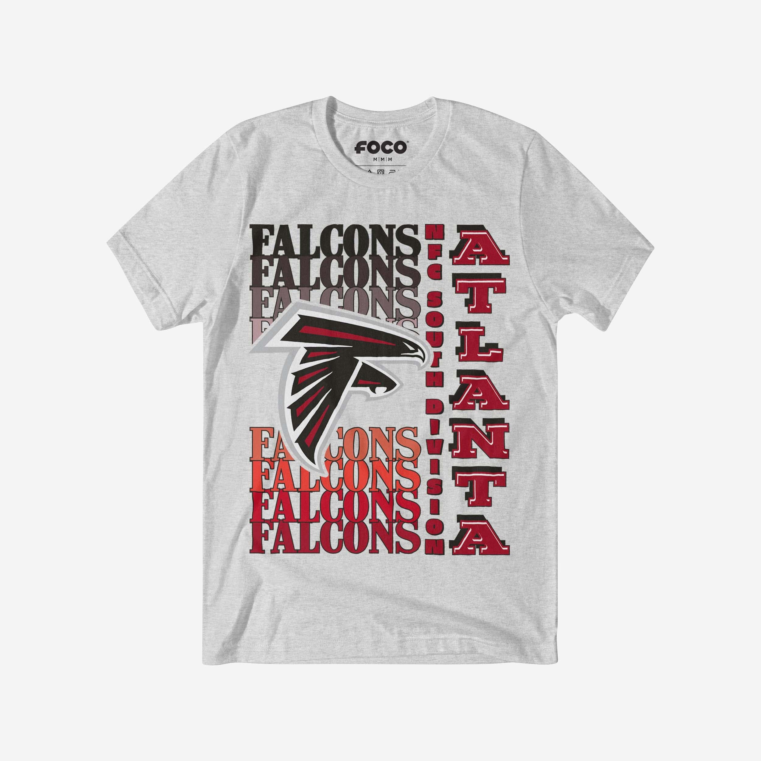 Atlanta Falcons Gradient Wordmark T-Shirt