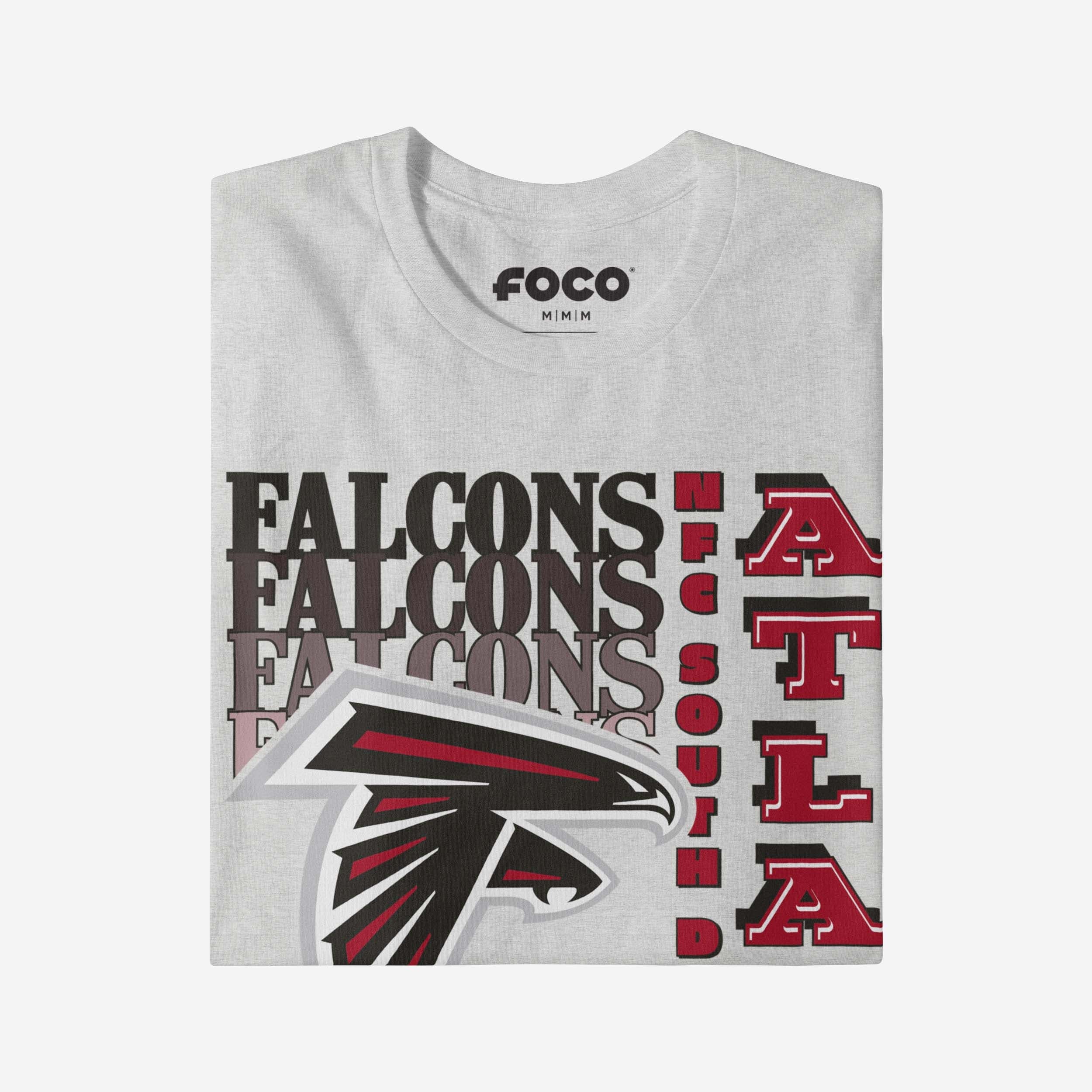 Atlanta Falcons Gradient Wordmark T-Shirt - Image 3