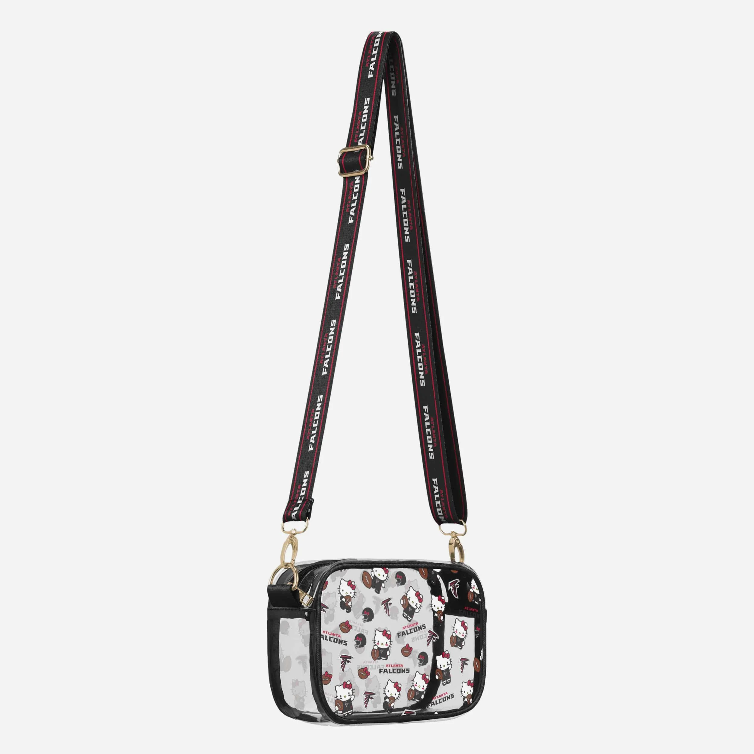 Atlanta Falcons Hello Kitty® Clear Crossbody Bag - Image 2