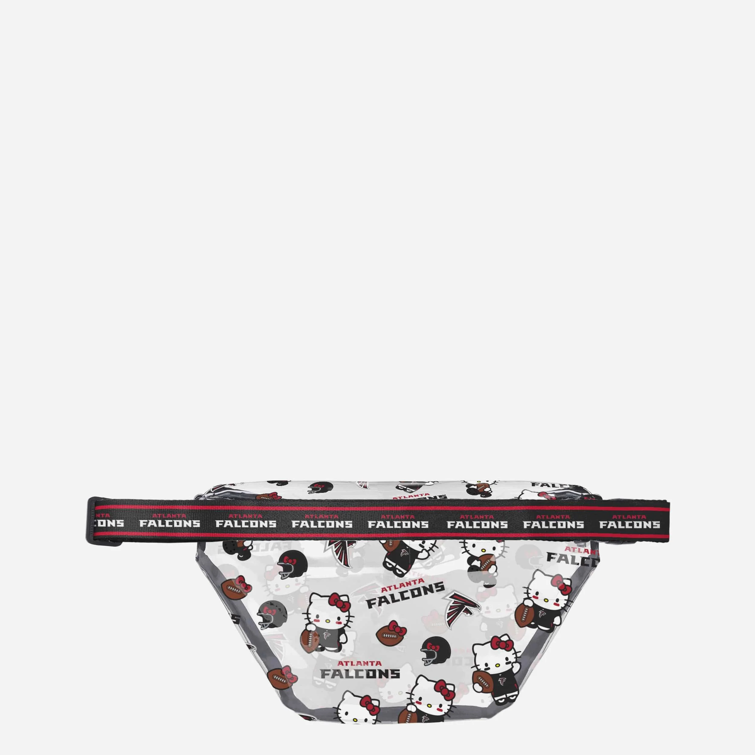 Atlanta Falcons Hello Kitty® Clear Fanny Pack - Image 2