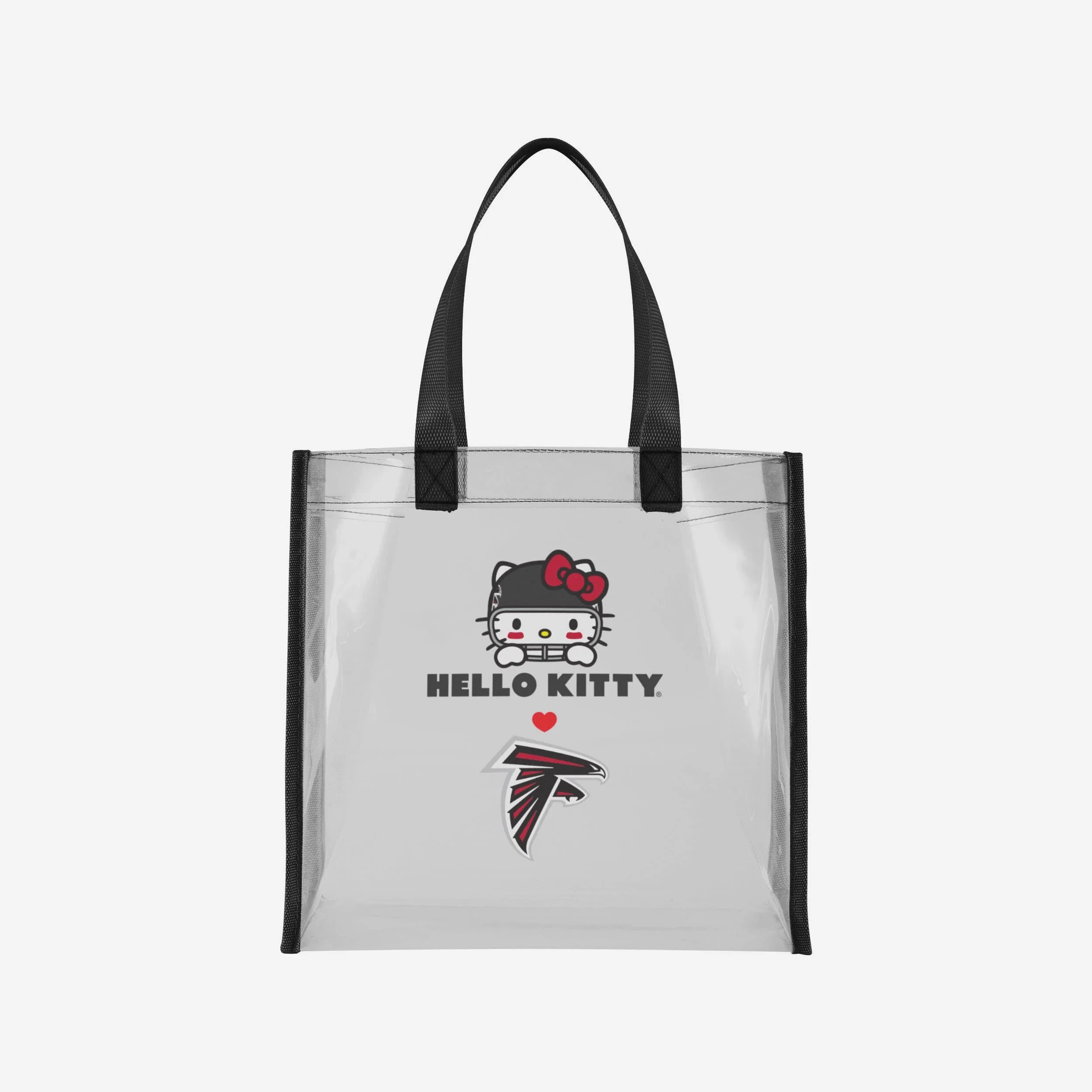Atlanta Falcons Hello Kitty® Clear Tote Bag