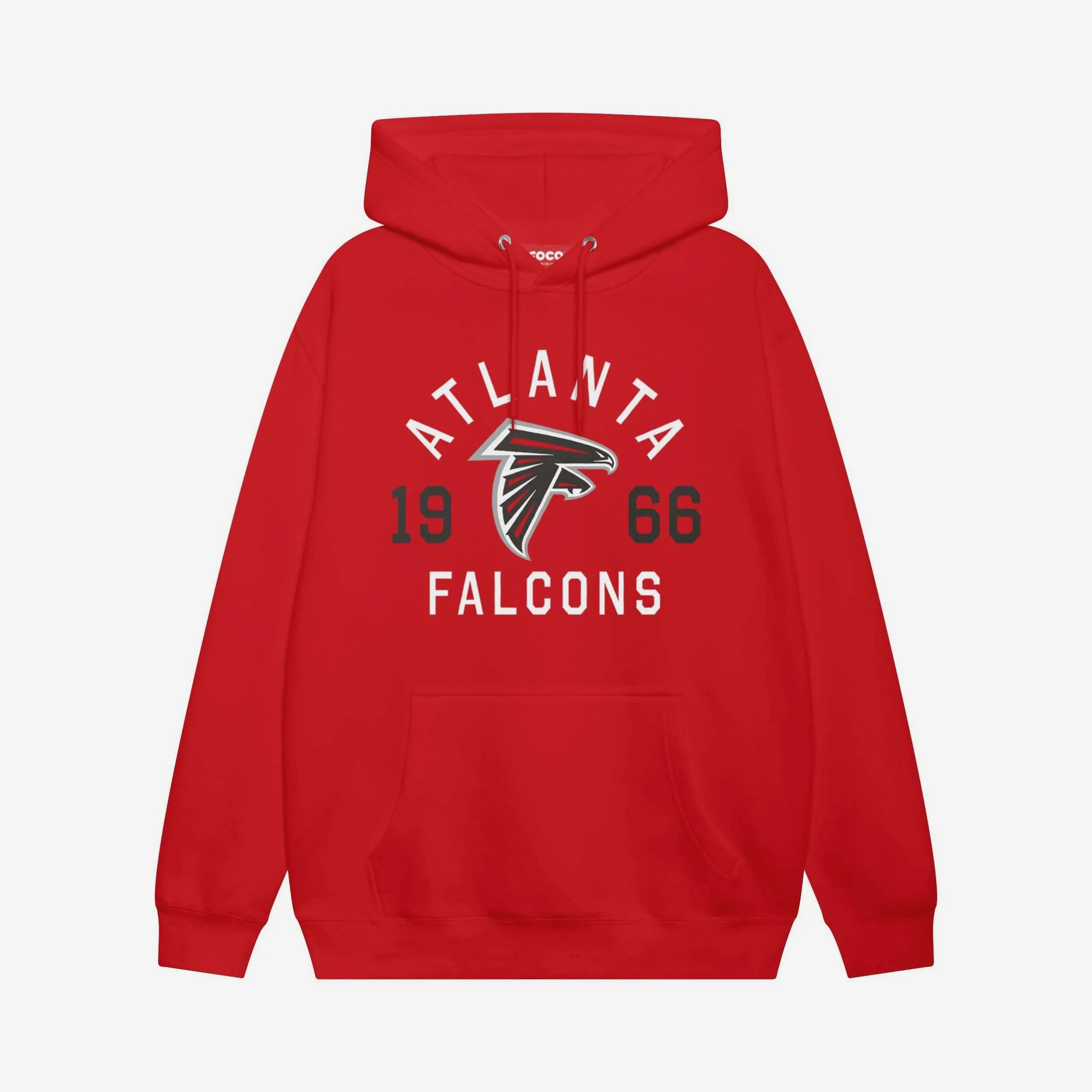 Atlanta Falcons Heritage Print Hoodie