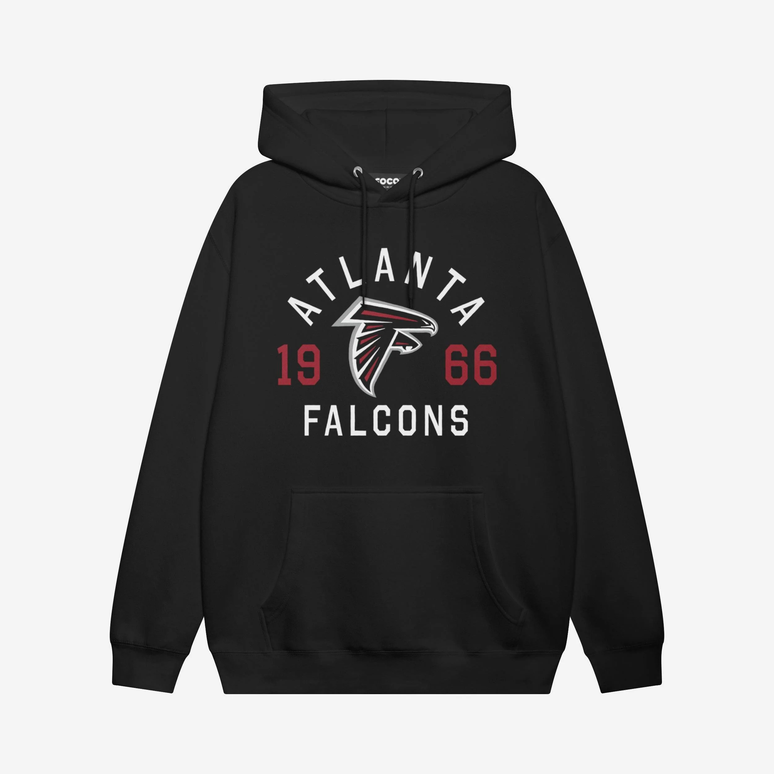 Atlanta Falcons Heritage Print Hoodie - Image 3