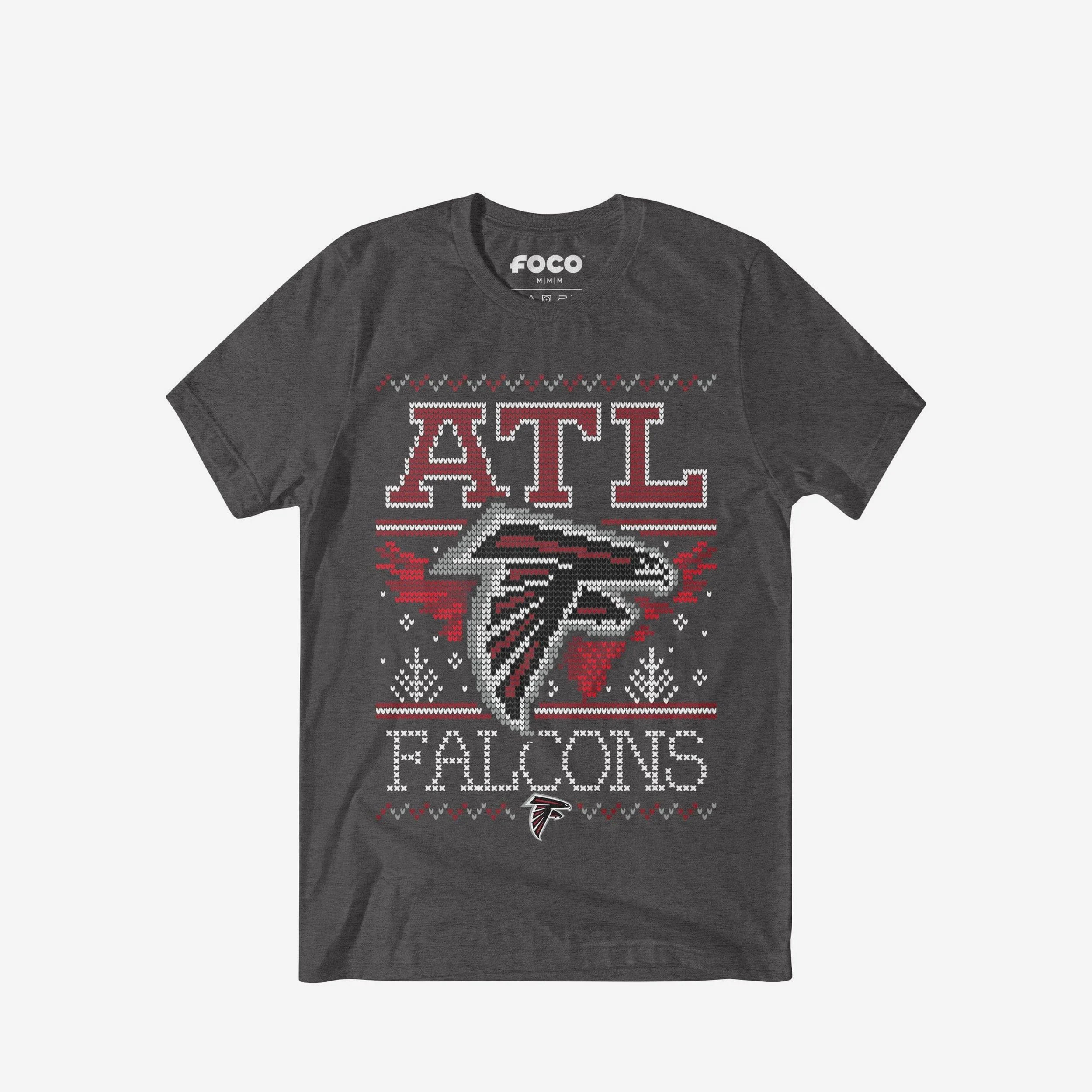 Atlanta Falcons Holiday T-Shirt