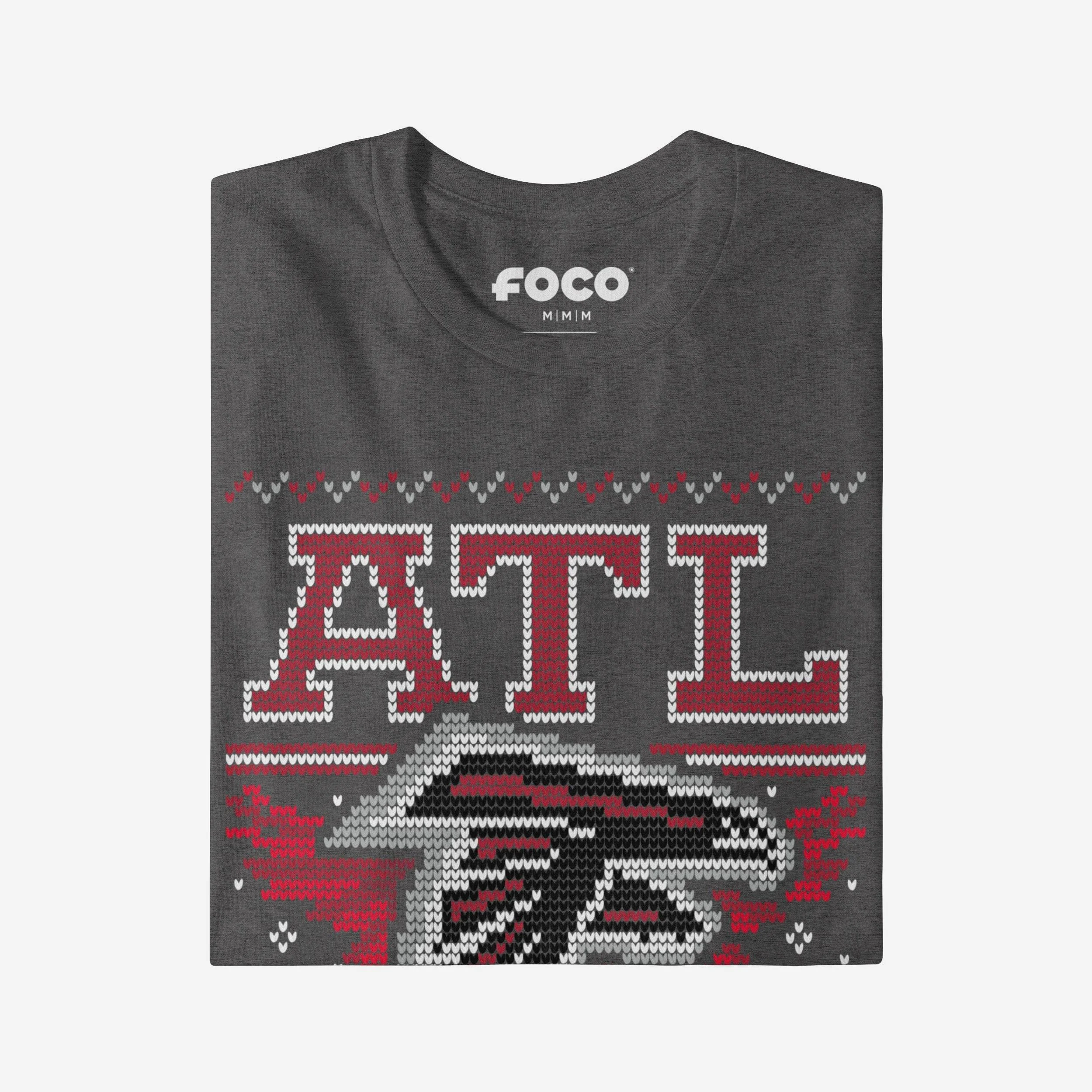 Atlanta Falcons Holiday T-Shirt - Image 3