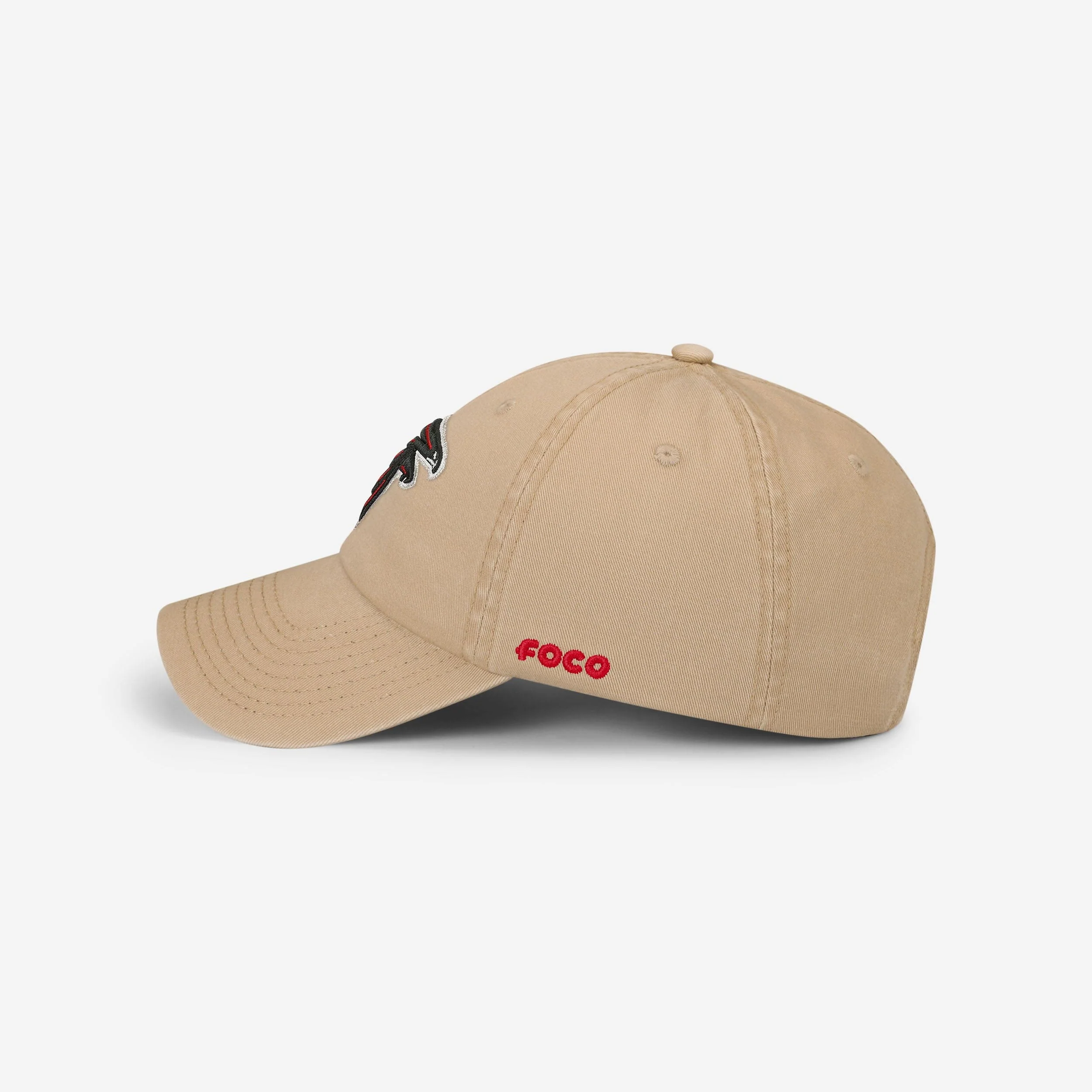 Atlanta Falcons Khaki Primary Logo Casual Cap - Image 2