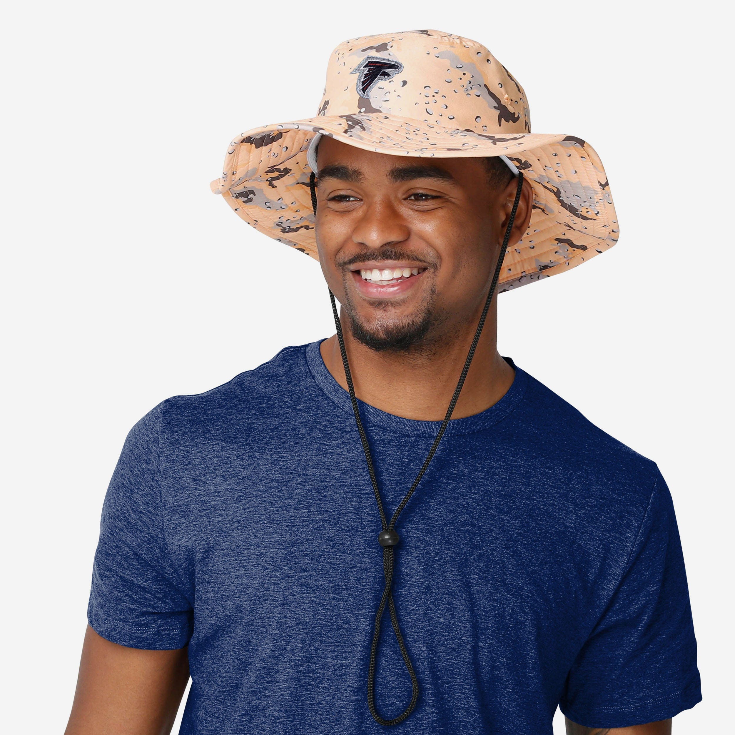 Atlanta Falcons Light Desert Camo Boonie Hat - Image 2