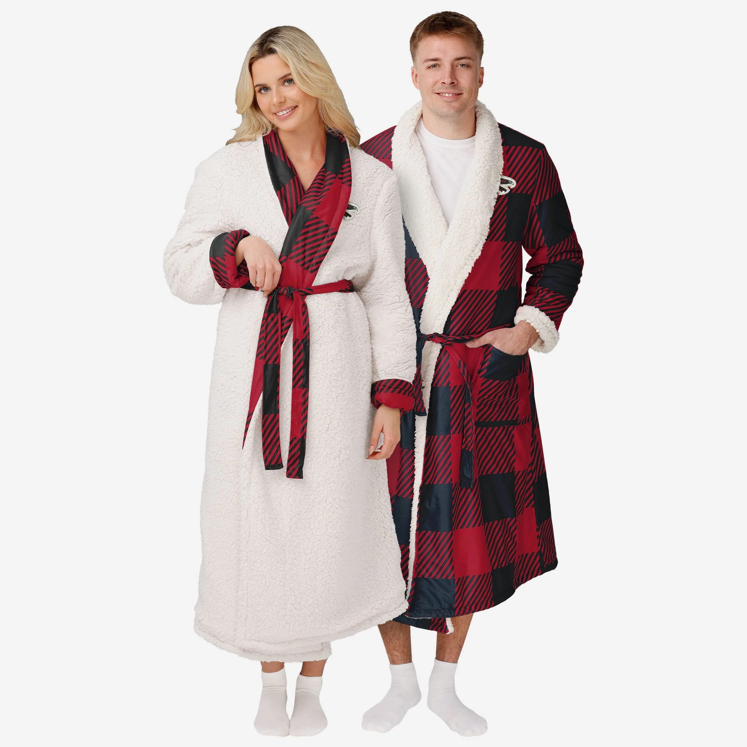 Atlanta Falcons Lounge Life Reversible Robe