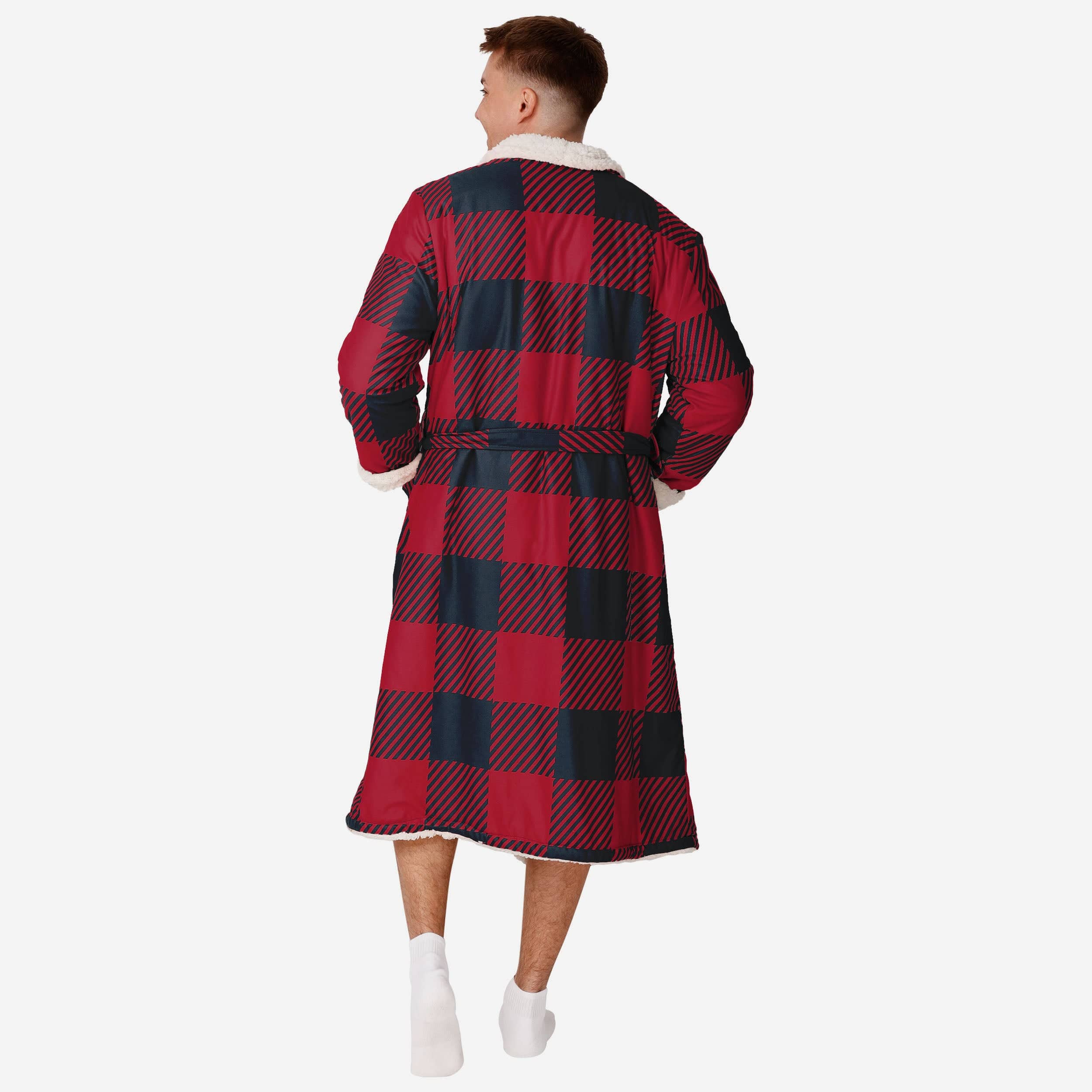 Atlanta Falcons Lounge Life Reversible Robe - Image 2