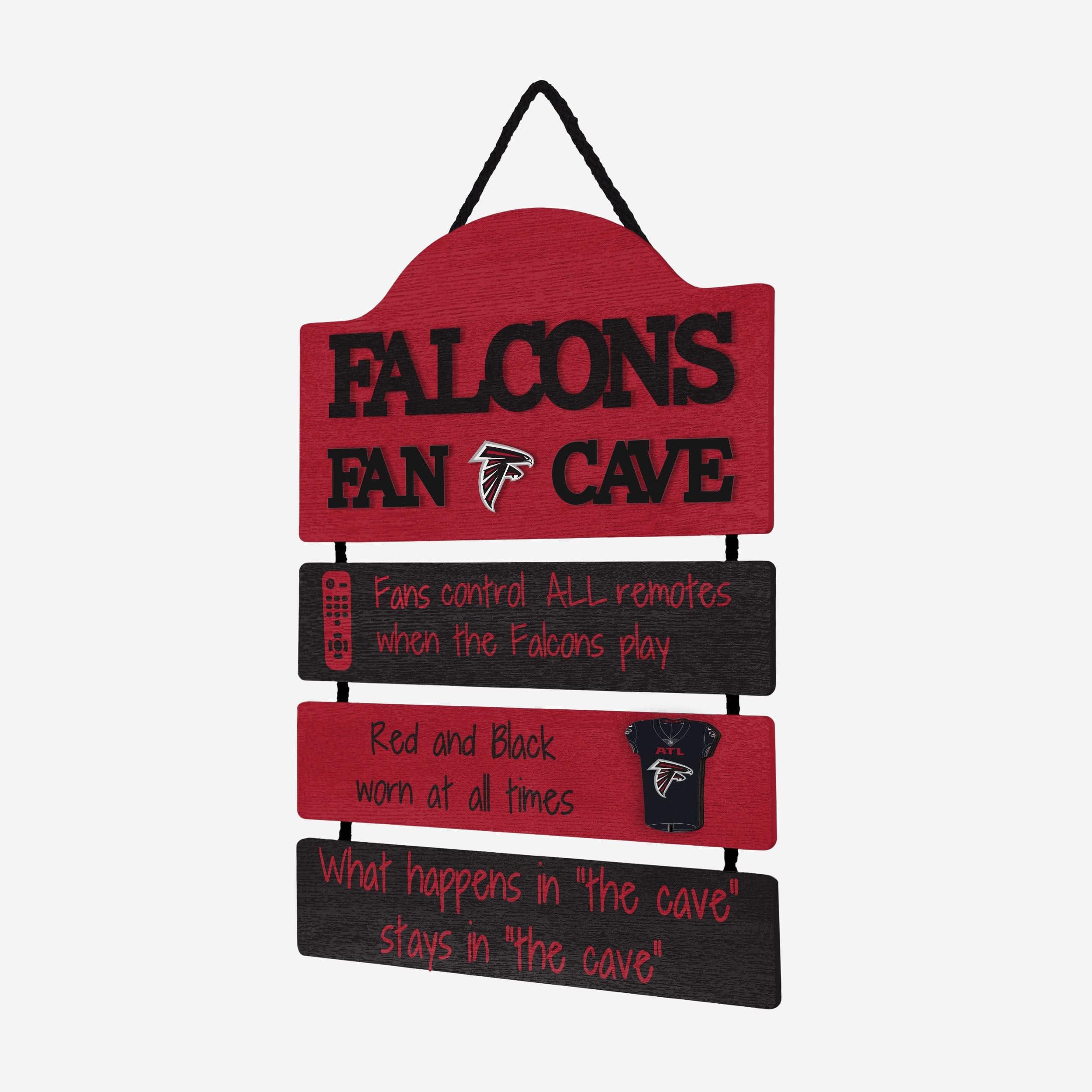 Atlanta Falcons Mancave Sign - Image 2