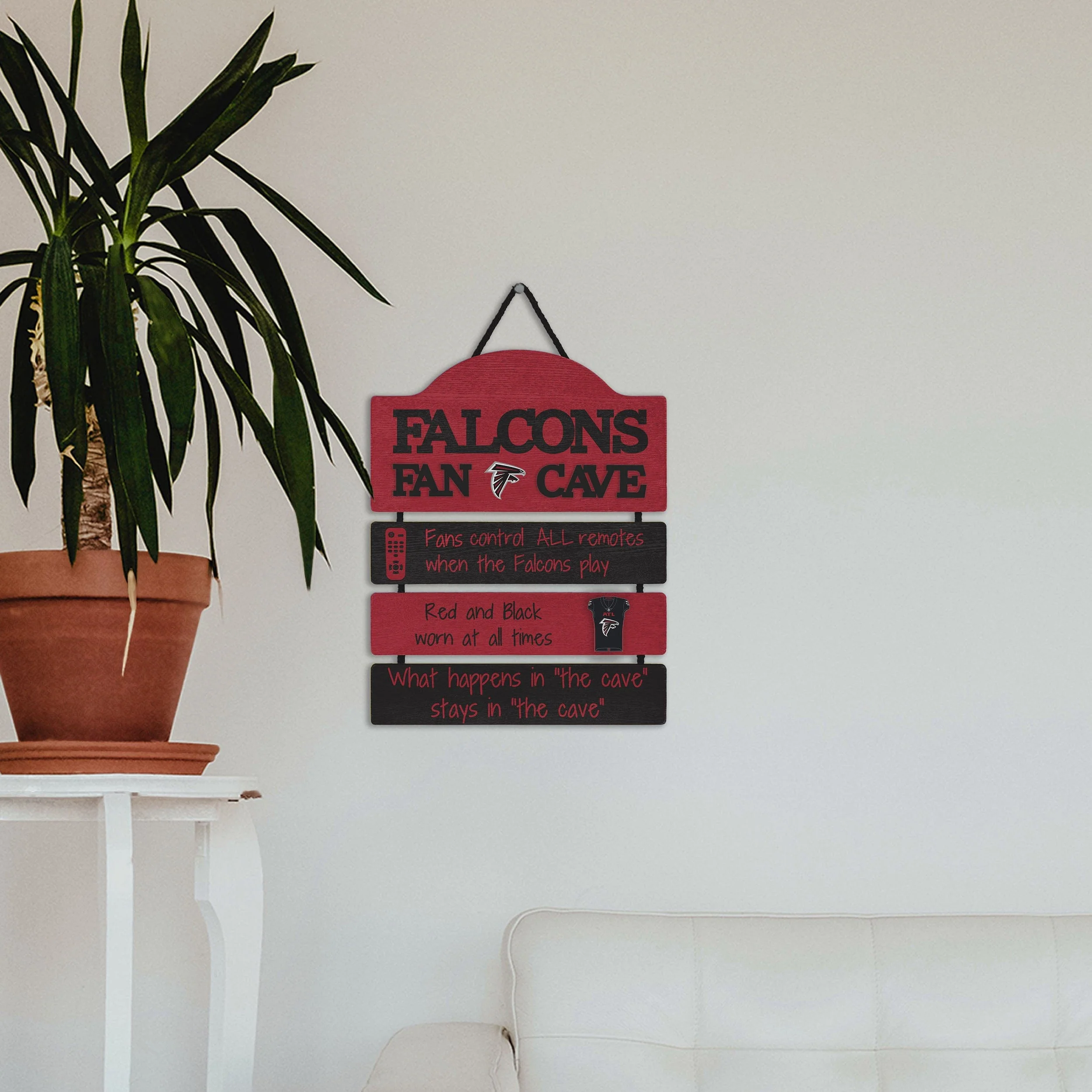 Atlanta Falcons Mancave Sign - Image 4