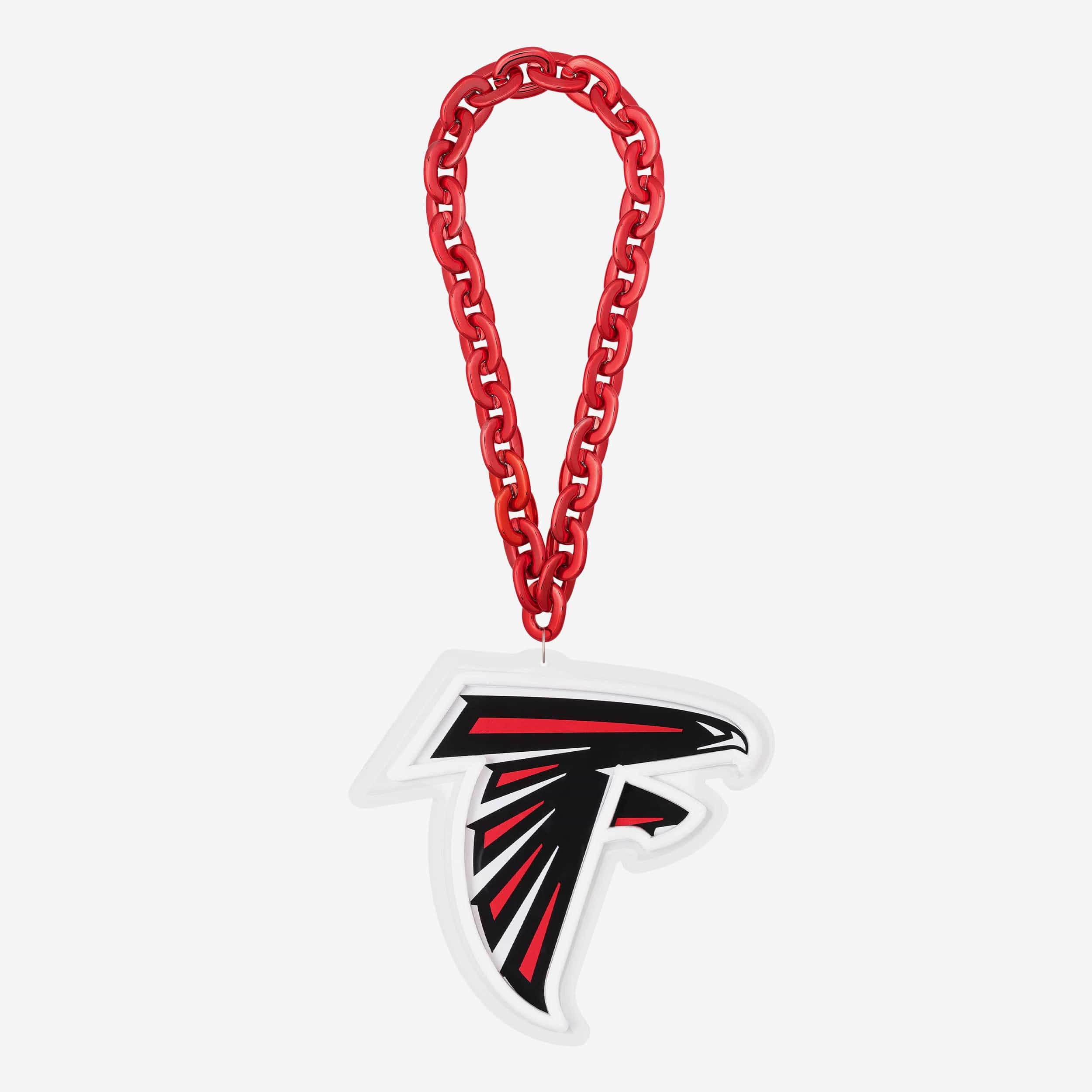 Atlanta Falcons Neon Light Up Big Logo Chain