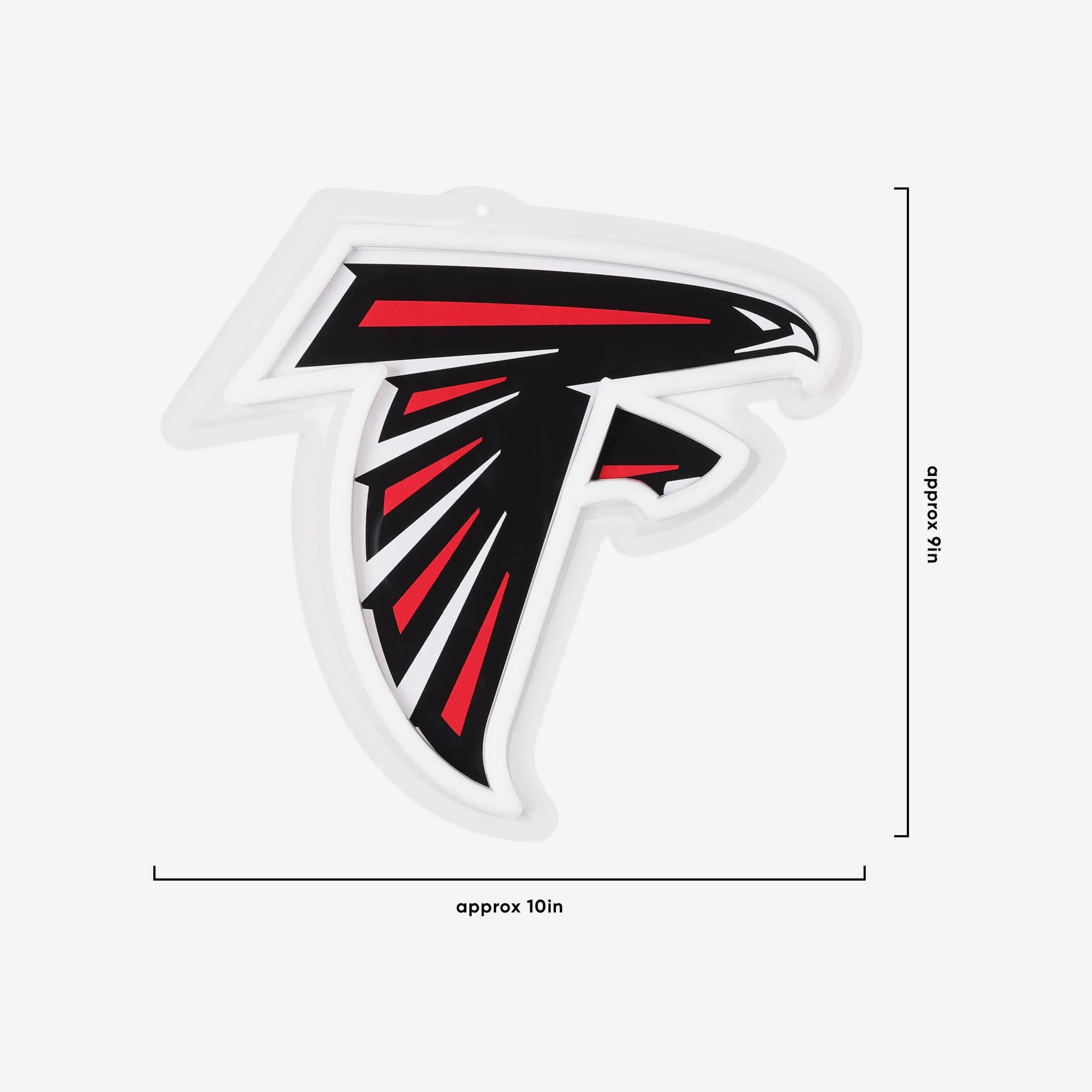 Atlanta Falcons Neon Light Up Big Logo Chain - Image 5
