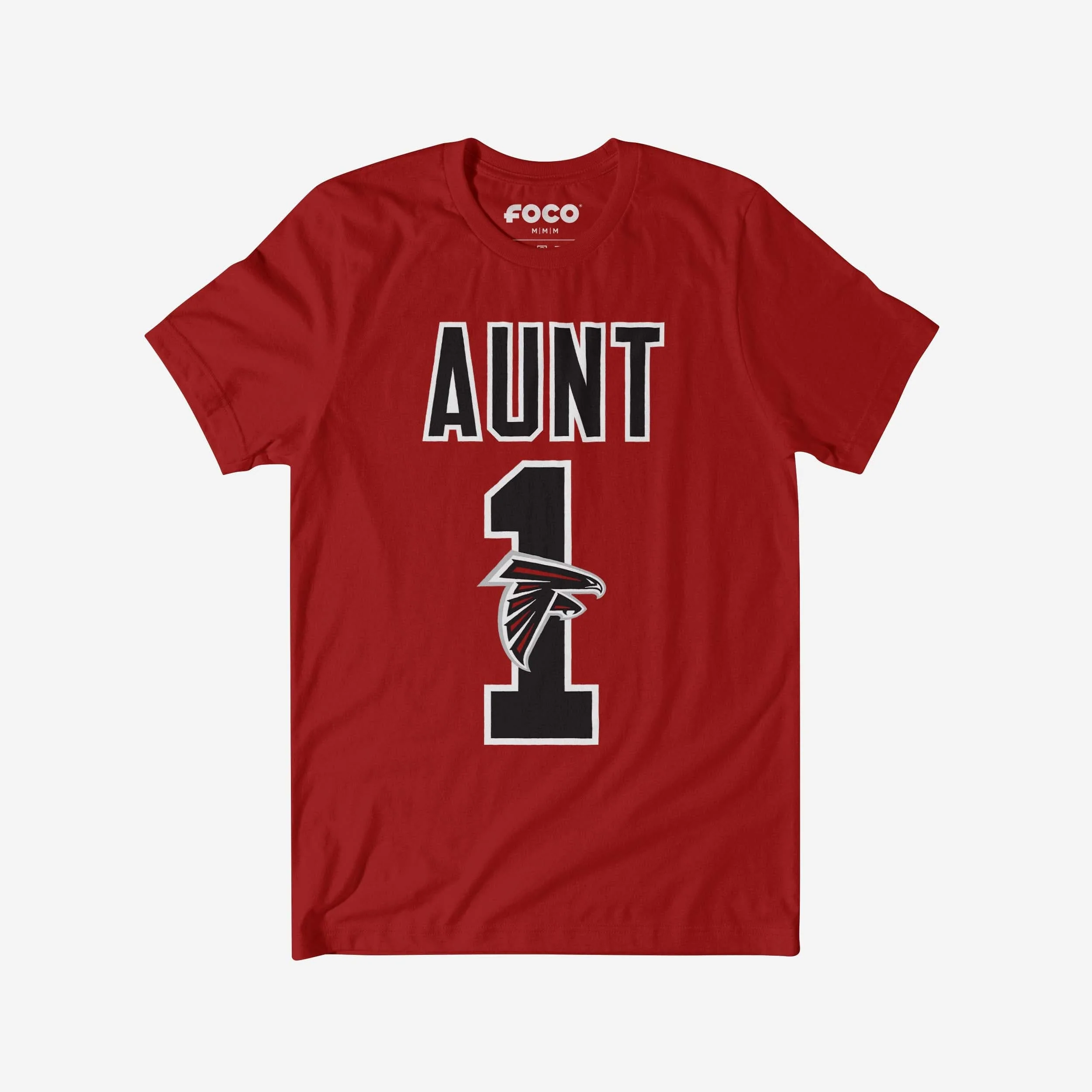 Atlanta Falcons Number 1 Aunt T-Shirt