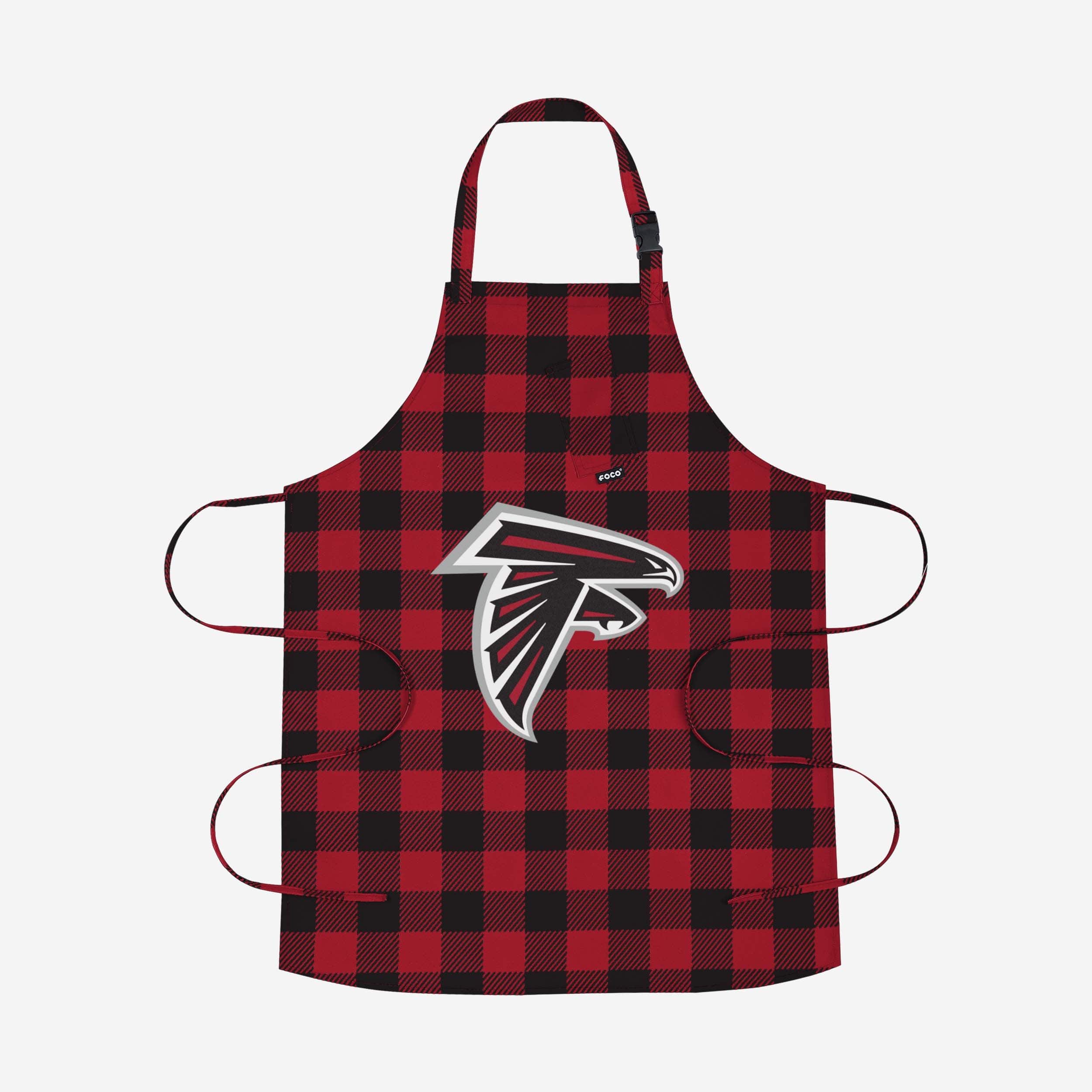 Atlanta Falcons Plaid Apron