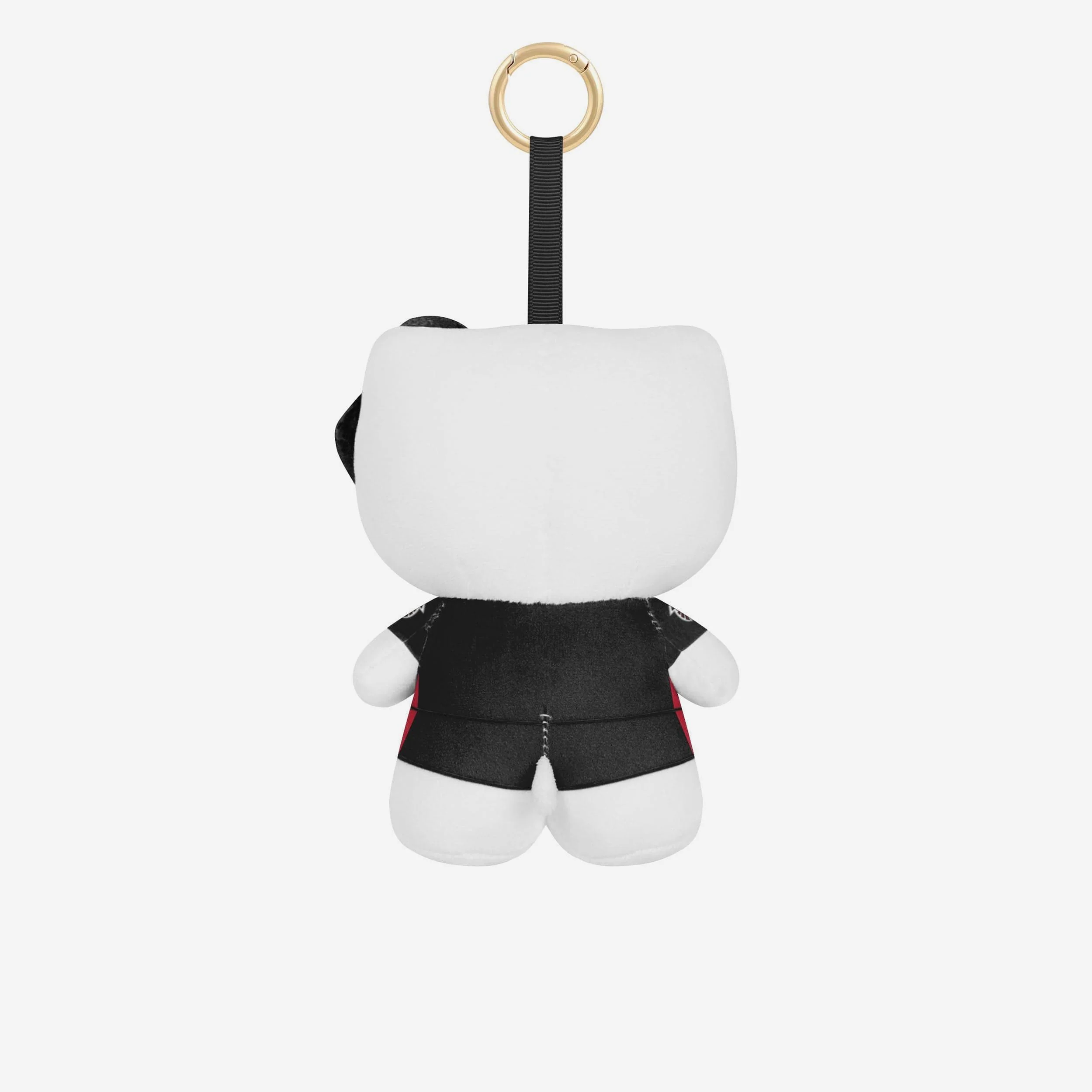 Atlanta Falcons Plush Hello Kitty® Bag Charm Keychain - Image 2