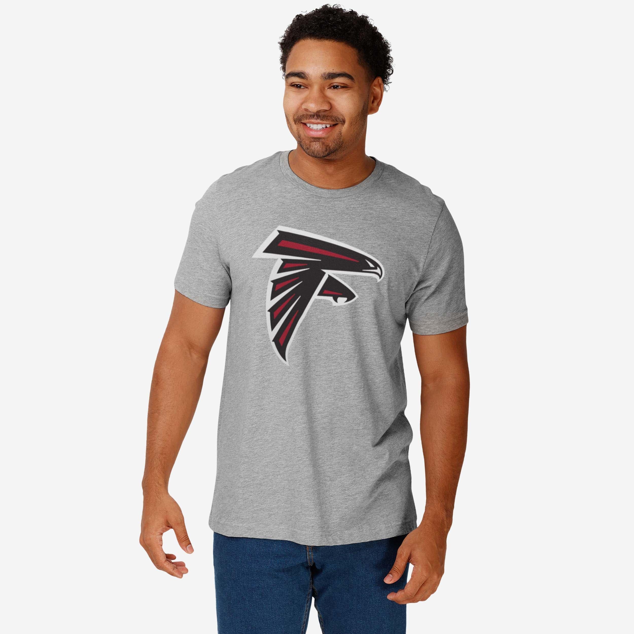 Atlanta Falcons Primary Logo T-Shirt - Image 10