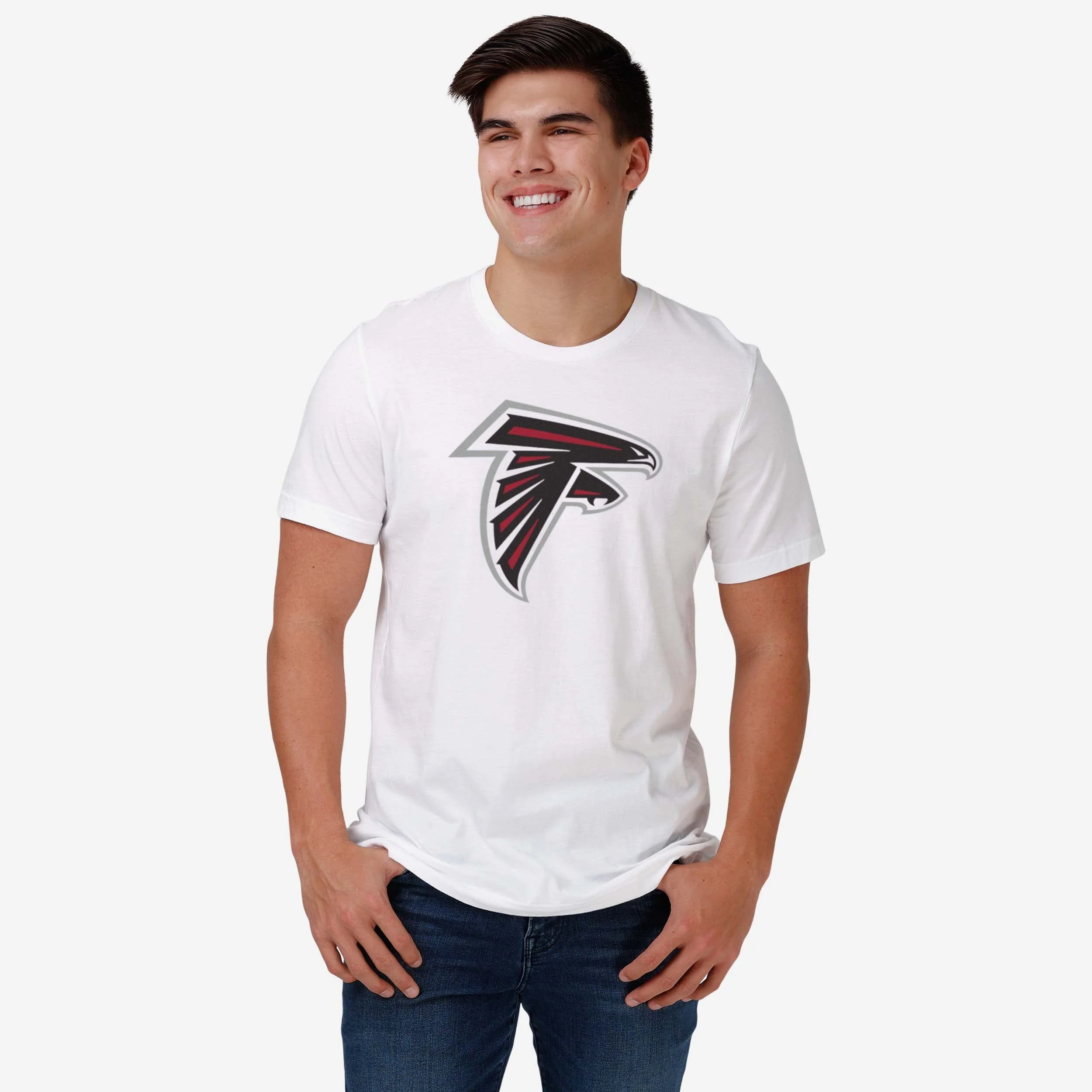 Atlanta Falcons Primary Logo T-Shirt - Image 14