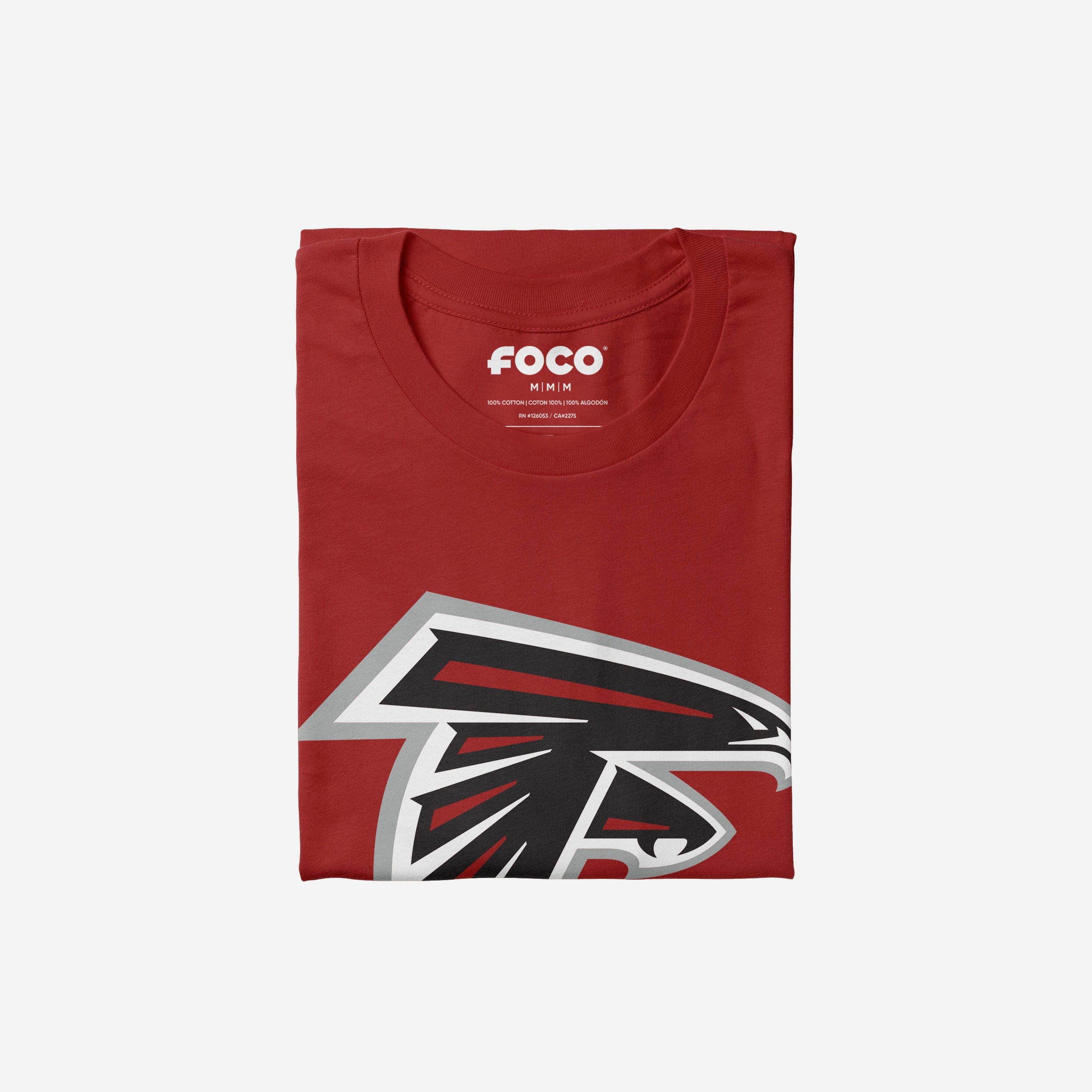 Atlanta Falcons Primary Logo T-Shirt - Image 4