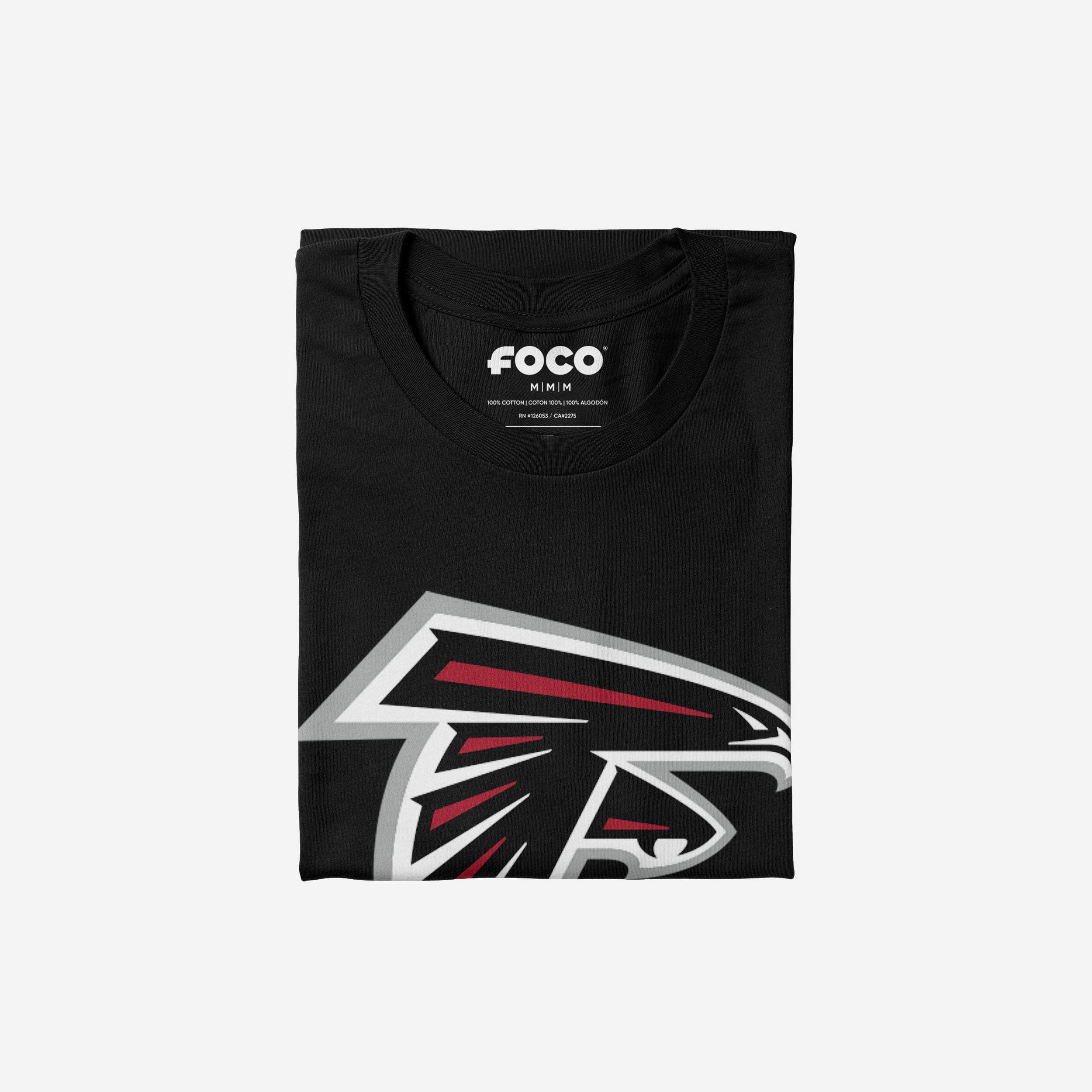 Atlanta Falcons Primary Logo T-Shirt - Image 8