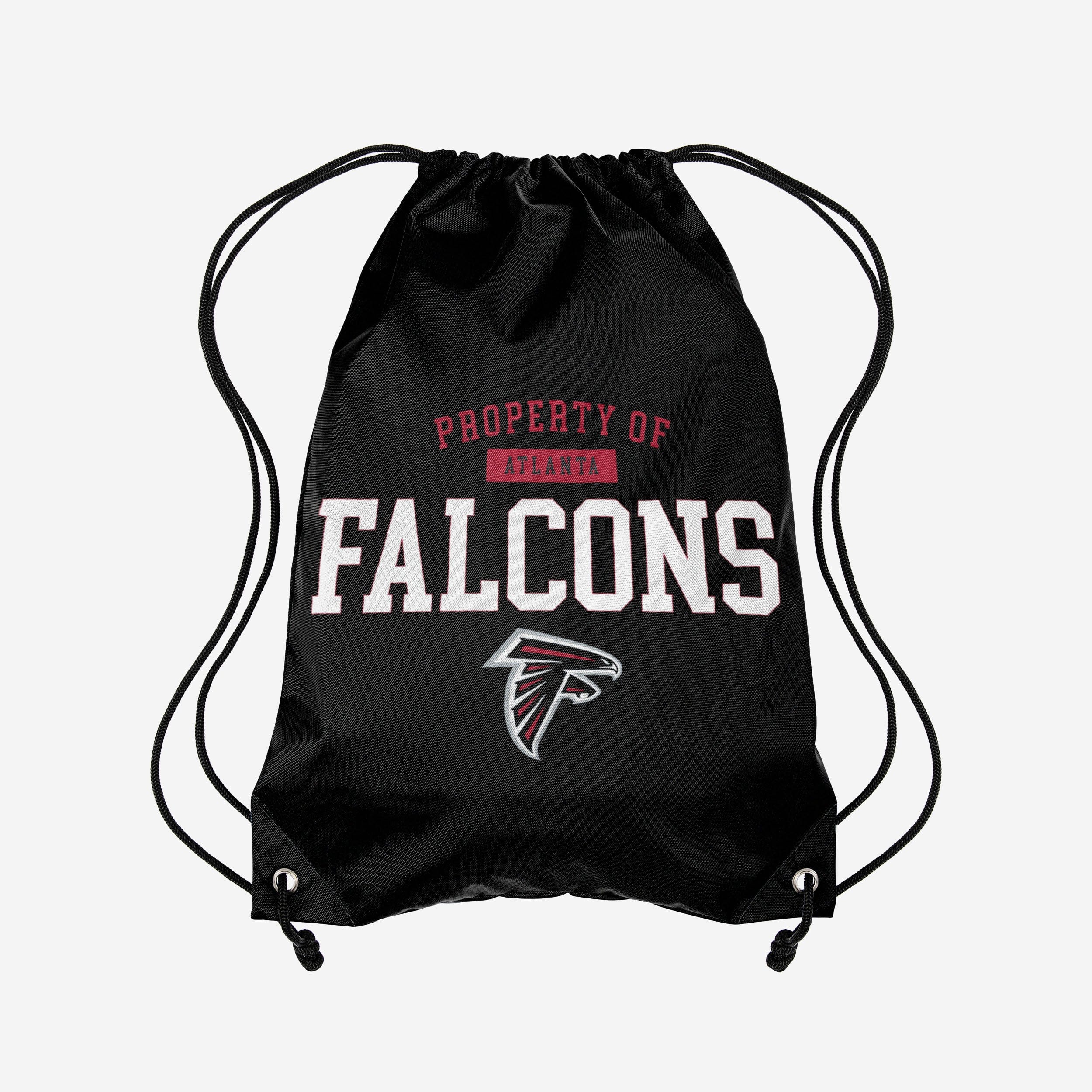 Atlanta Falcons Property Of Drawstring Backpack
