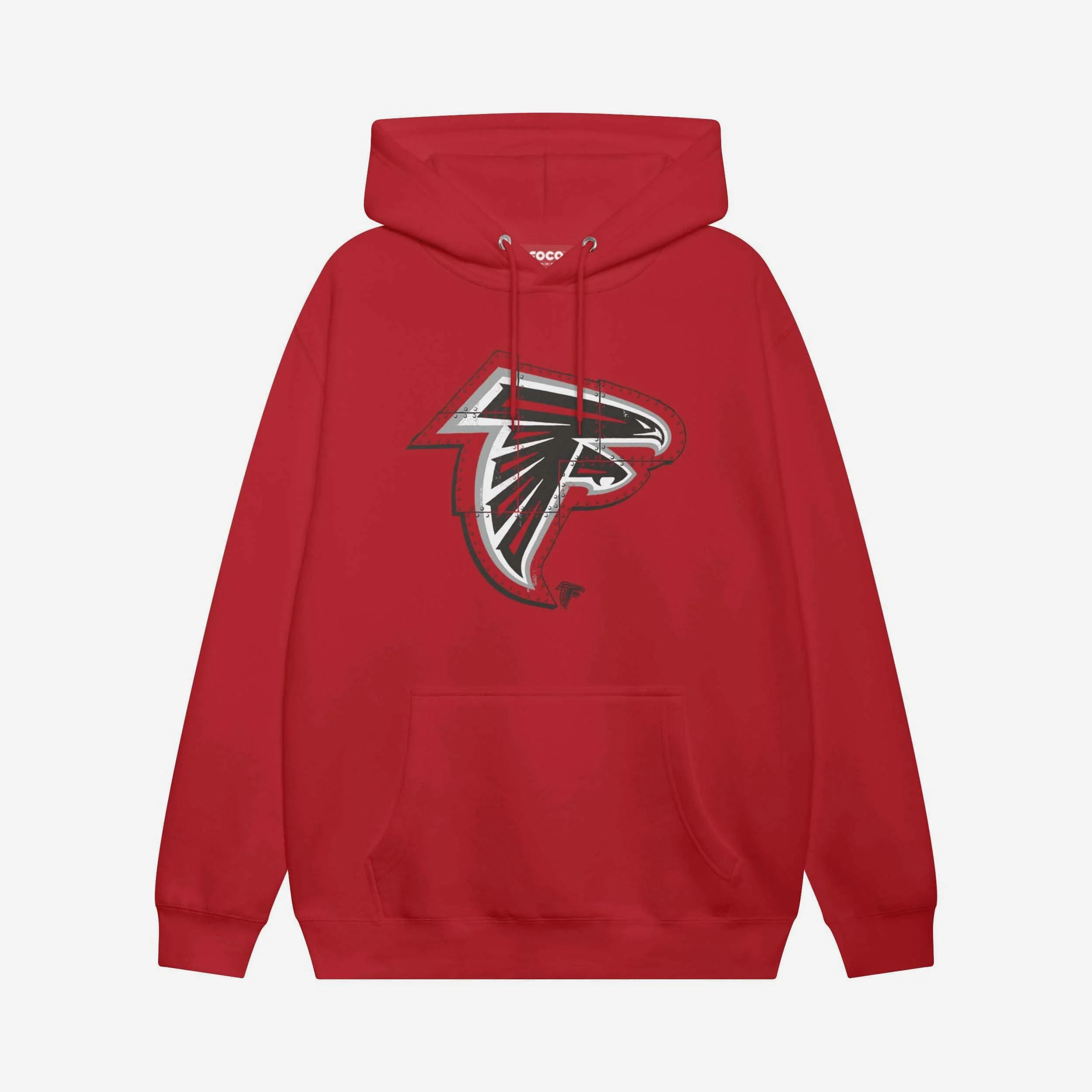 Atlanta Falcons Rivet Logo Hoodie