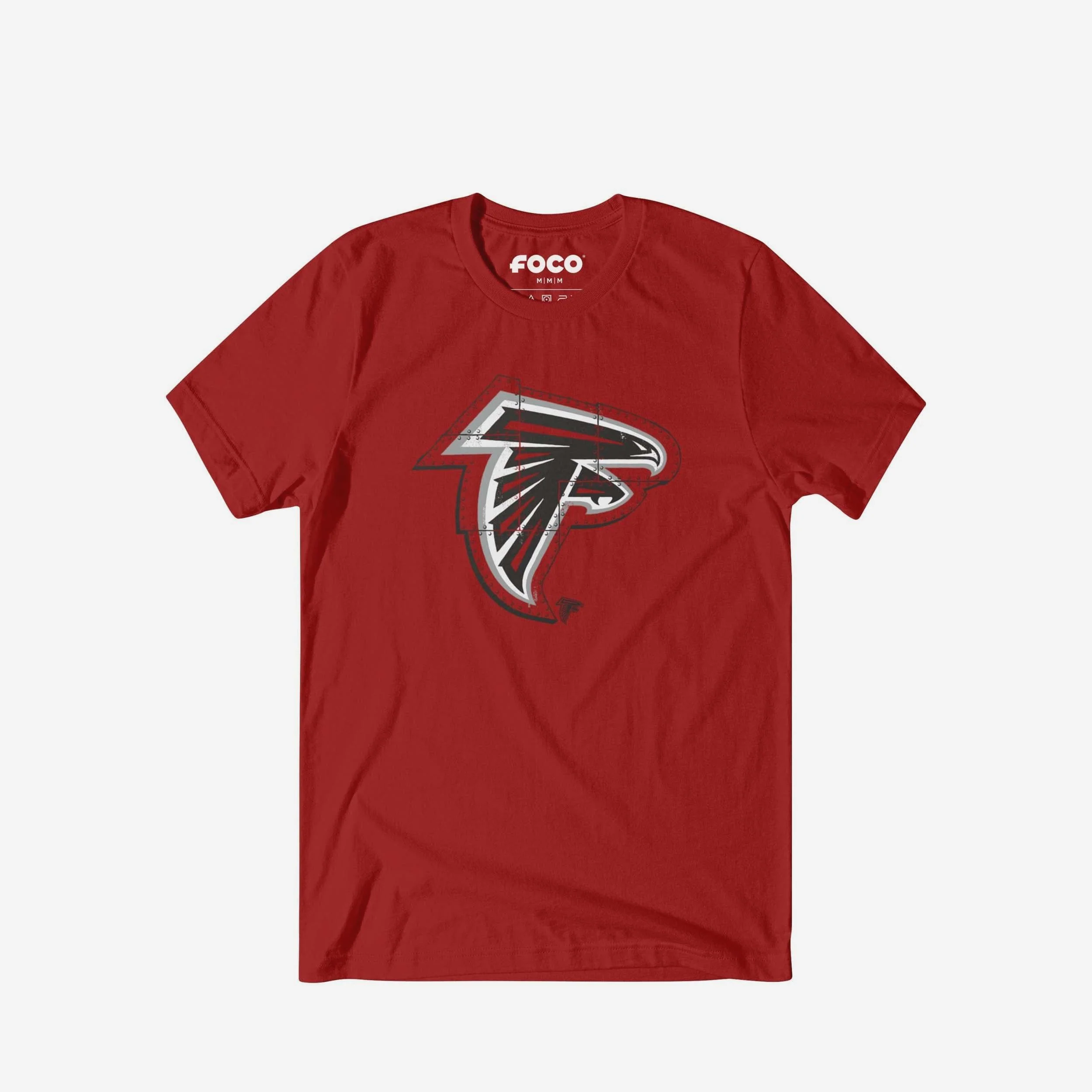 Atlanta Falcons Rivet Logo T-Shirt
