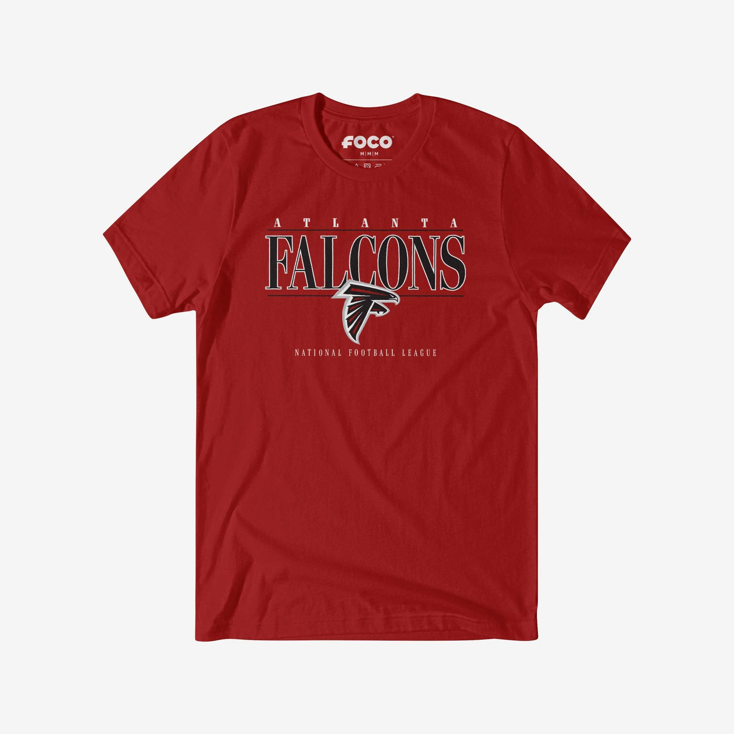Atlanta Falcons Signature Bar T-Shirt