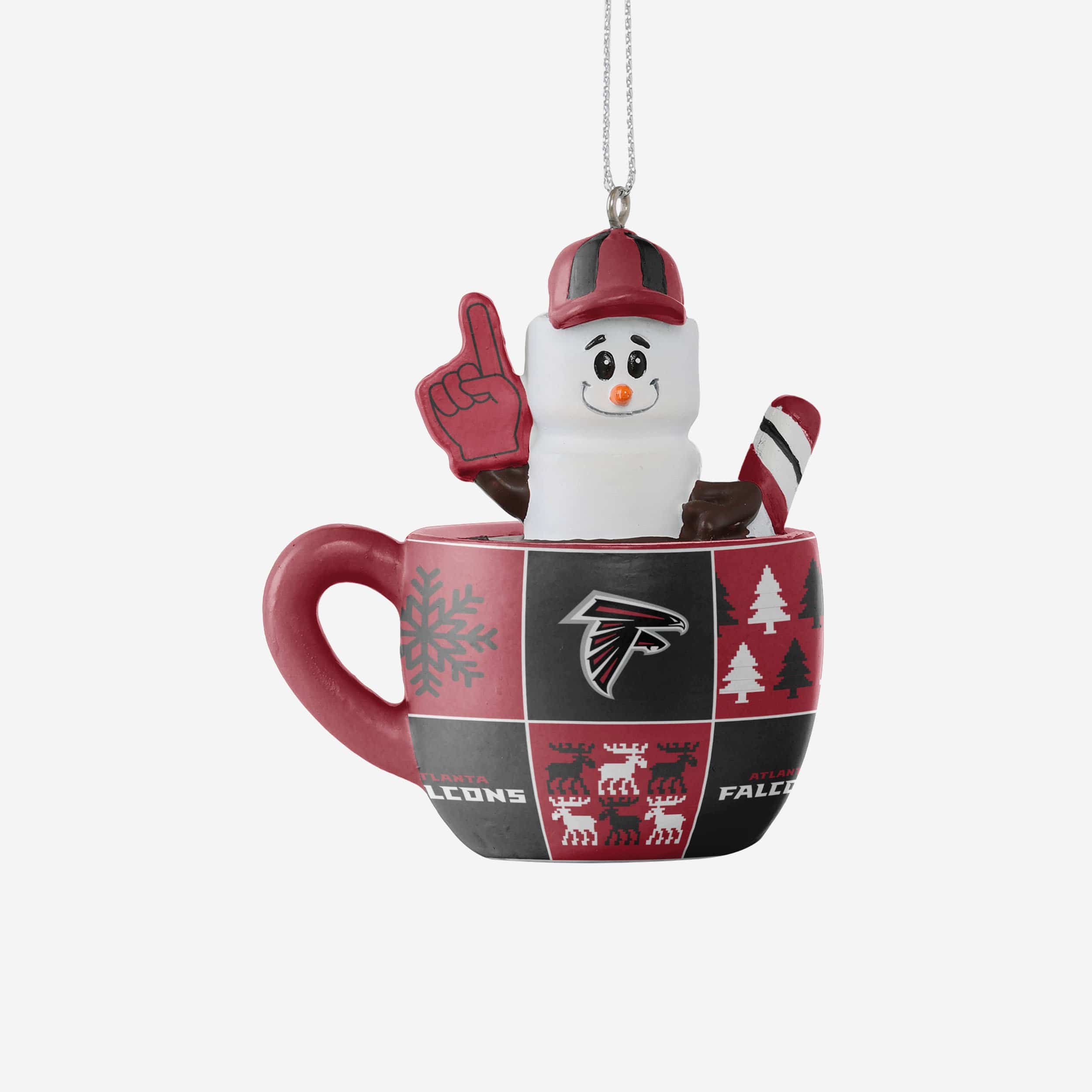 Atlanta Falcons Smores Mug Ornament