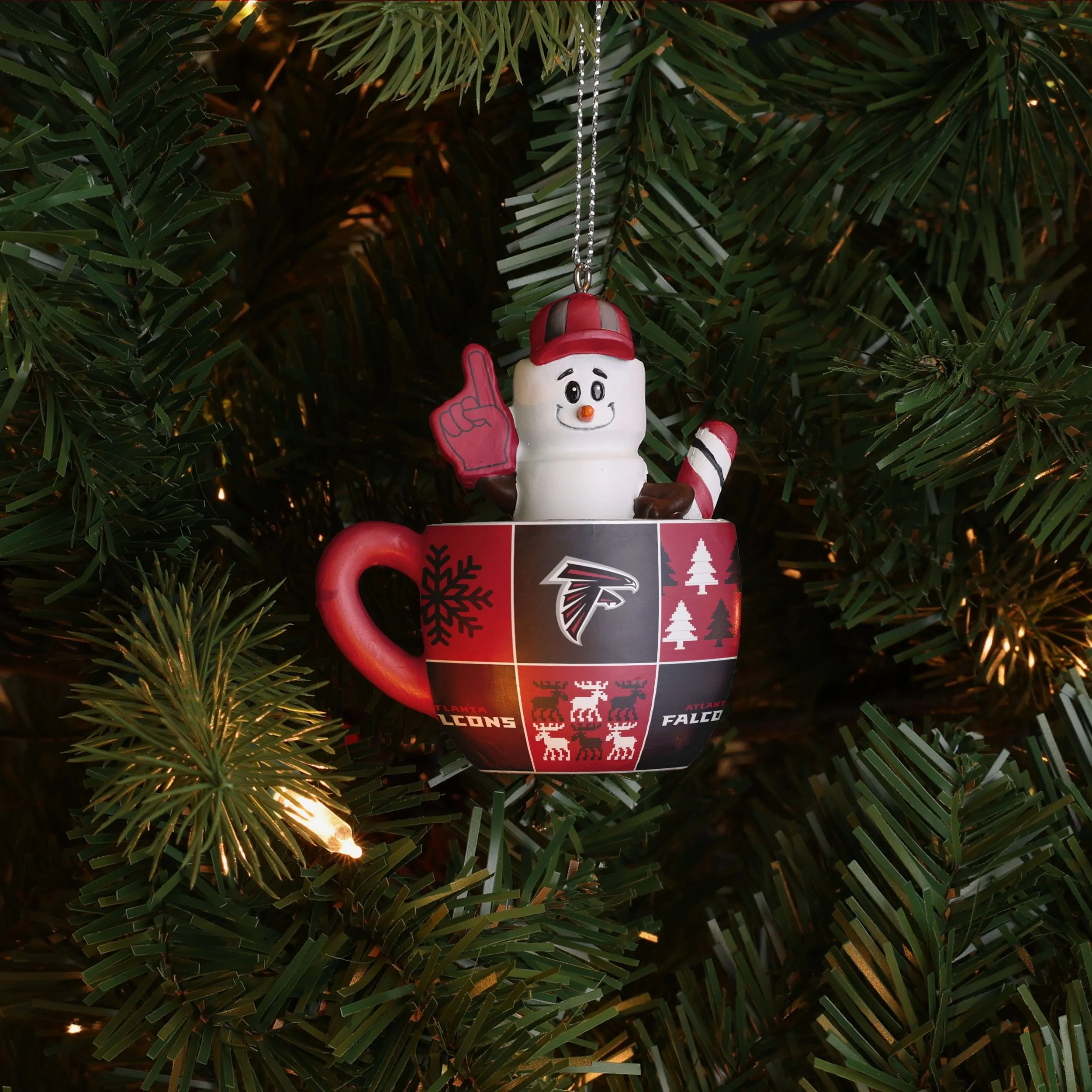 Atlanta Falcons Smores Mug Ornament - Image 2