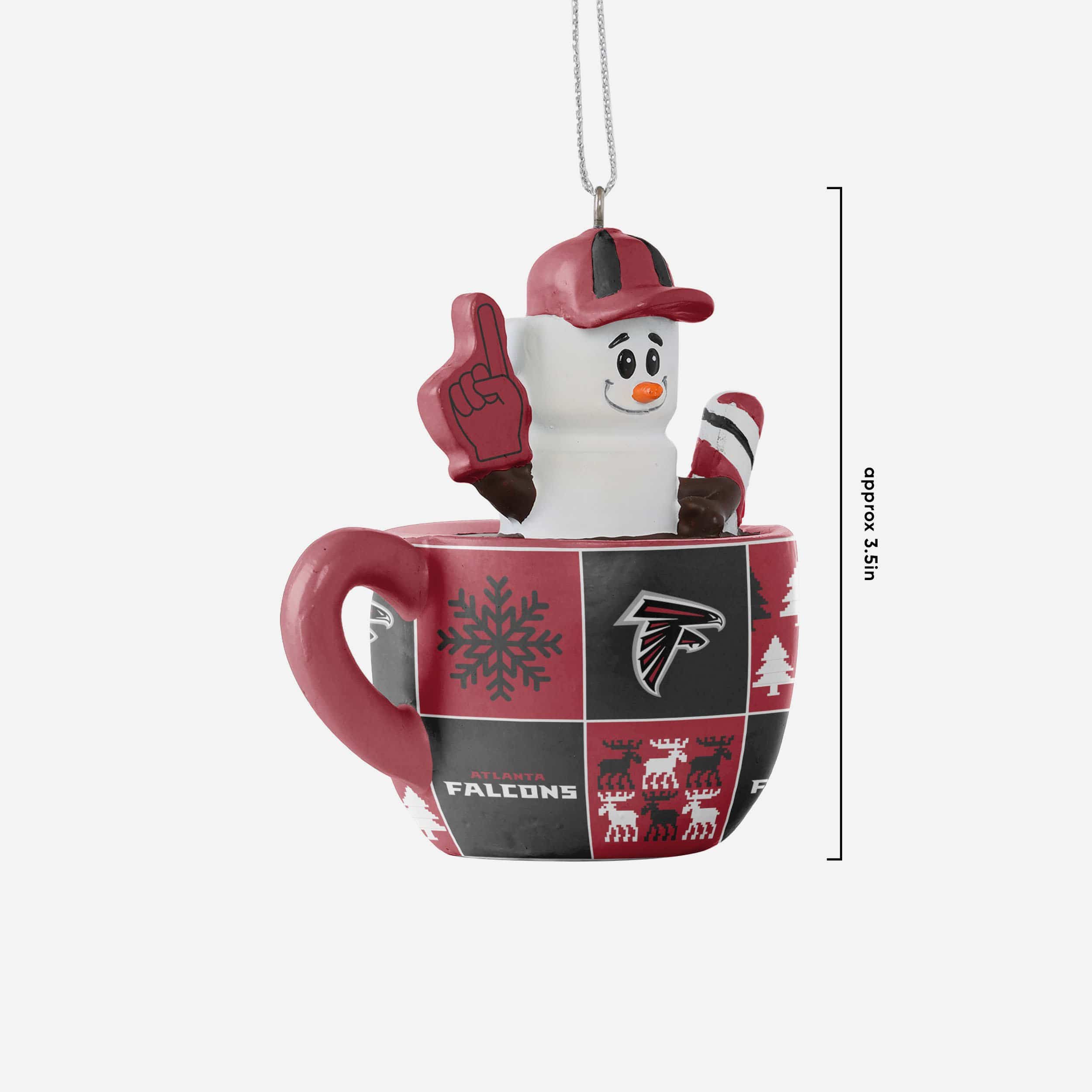 Atlanta Falcons Smores Mug Ornament - Image 3
