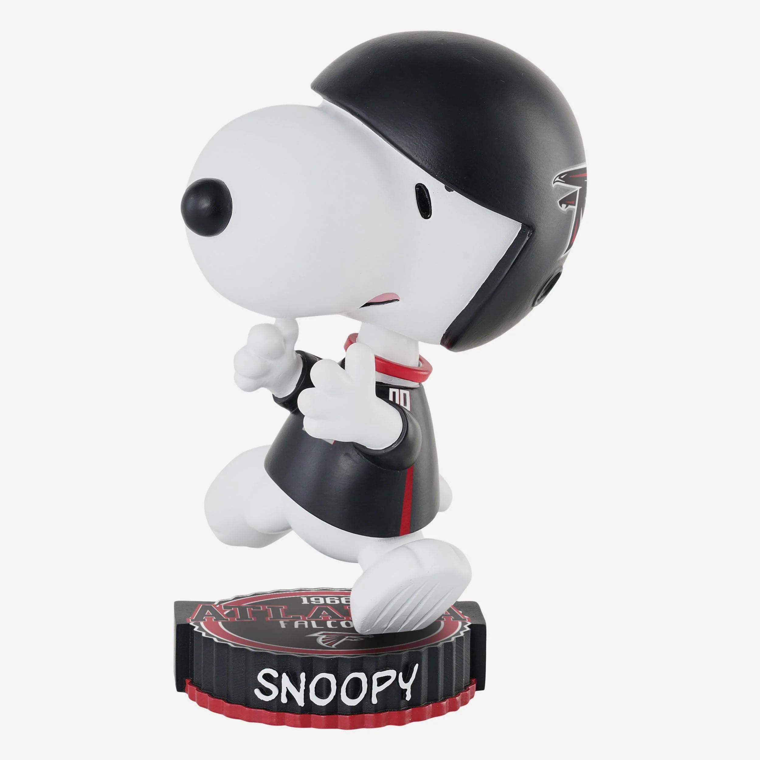 Atlanta Falcons Snoopy Peanuts Bighead Bobblehead