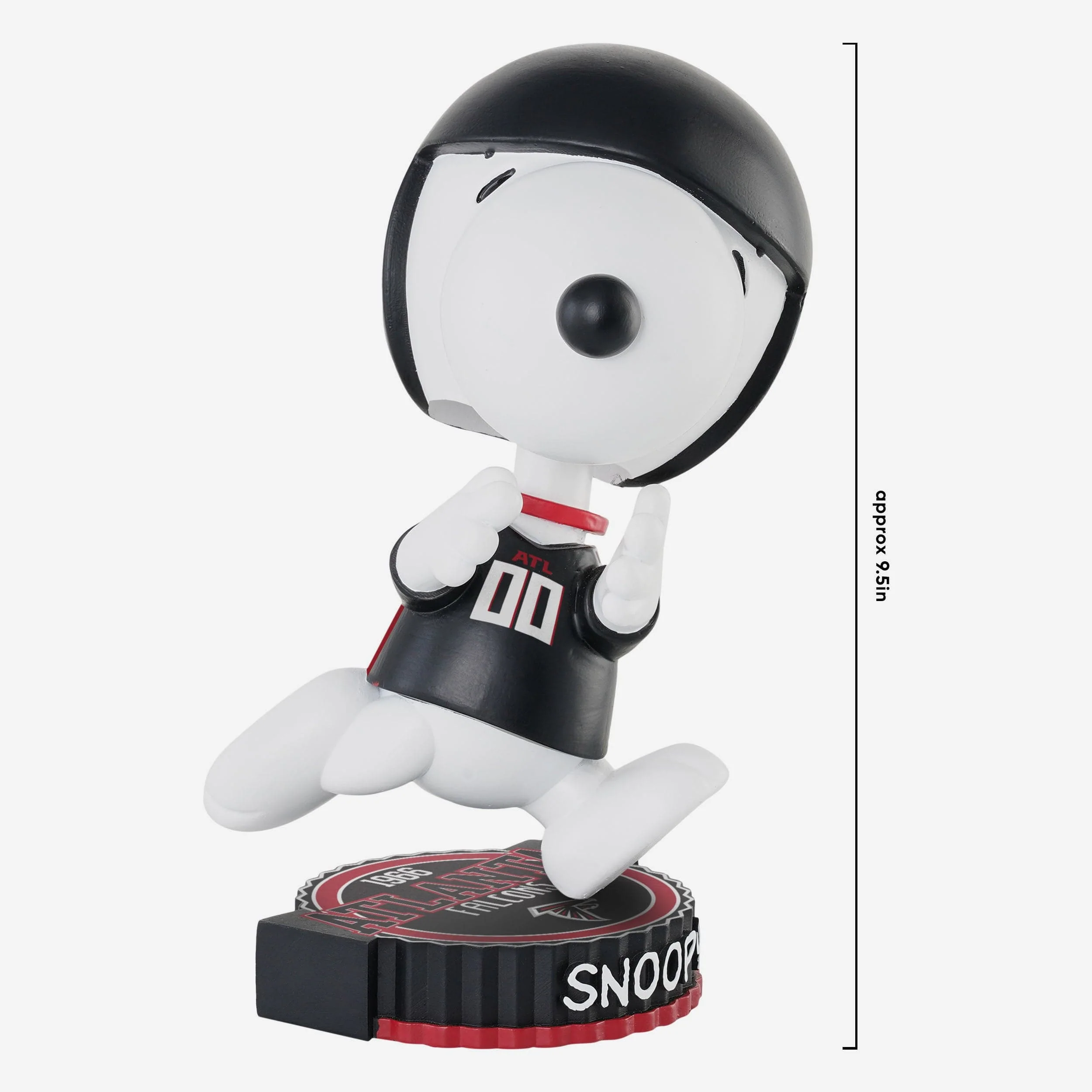 Atlanta Falcons Snoopy Peanuts Bighead Bobblehead - Image 4