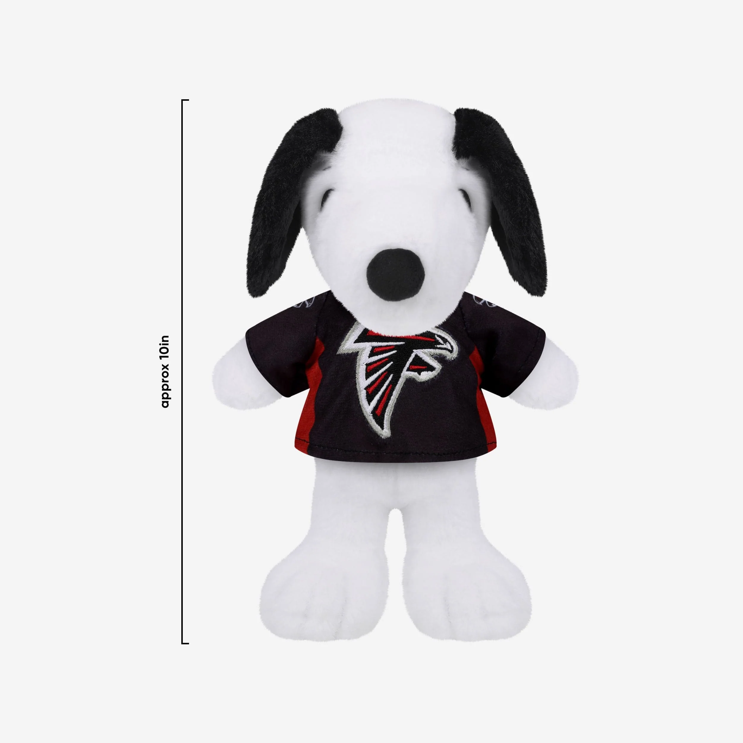 Atlanta Falcons Snoopy Peanuts Team Jersey Plush - Image 3