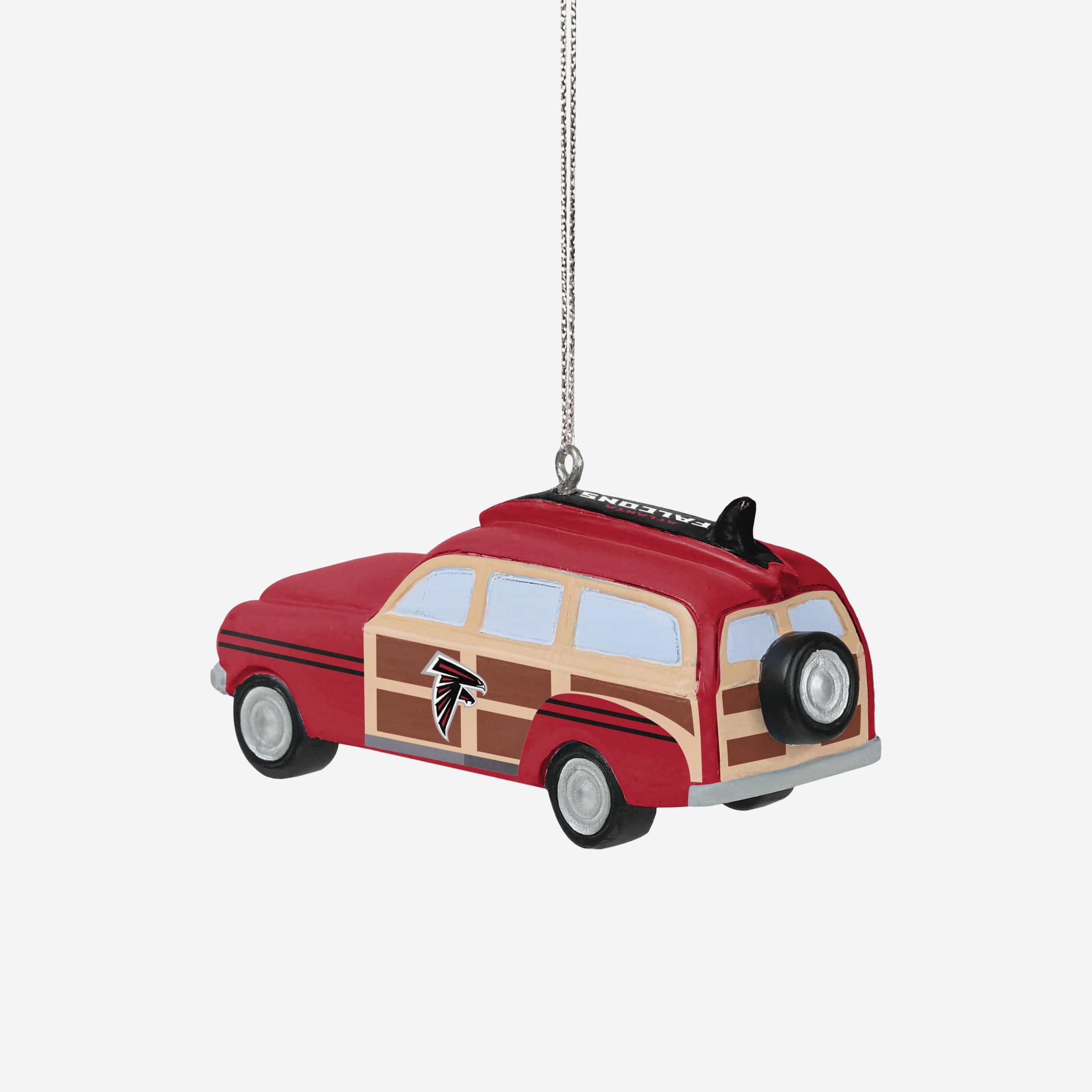 Atlanta Falcons Station Wagon Ornament - Image 3