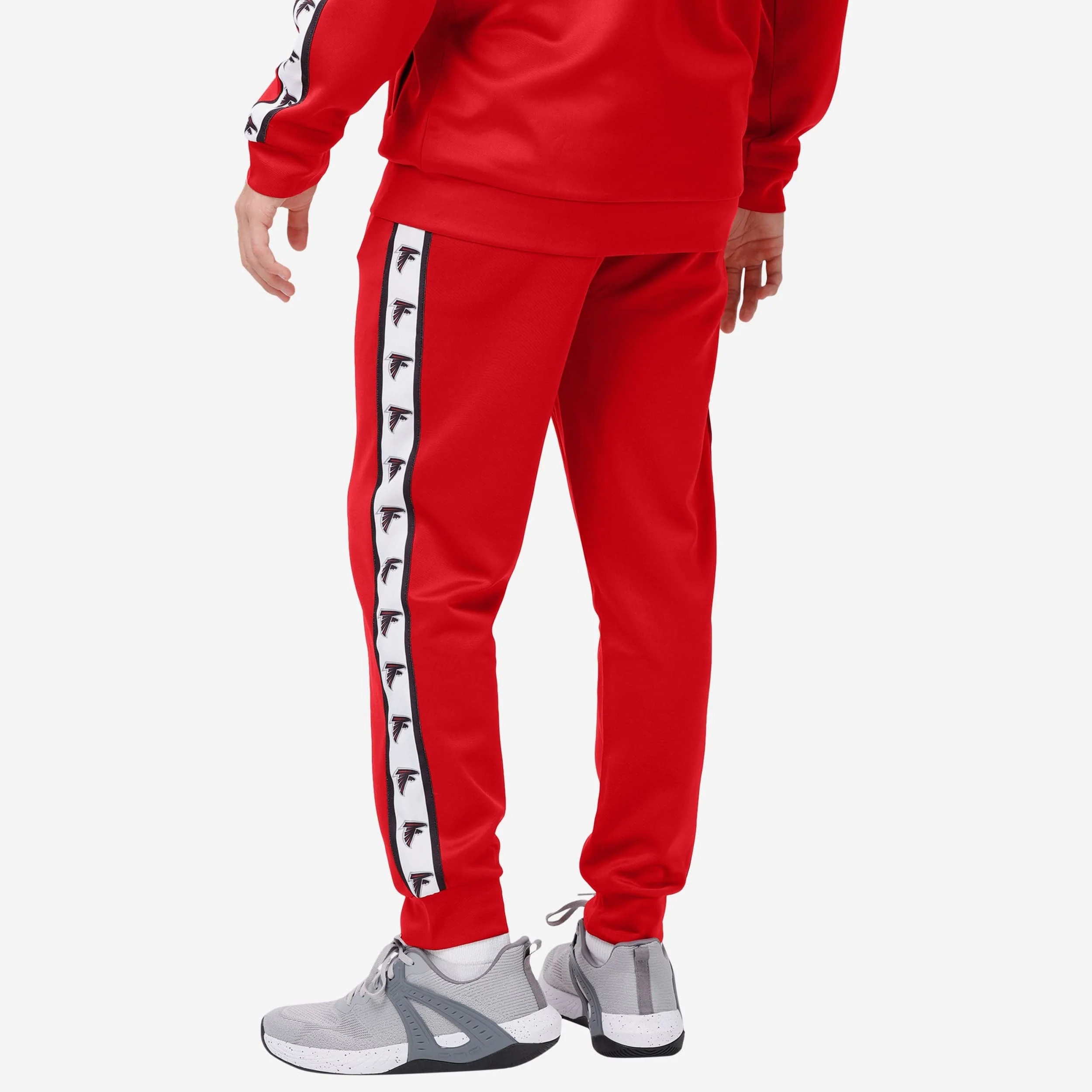 Atlanta Falcons Stripe Logo Track Pants - Image 2