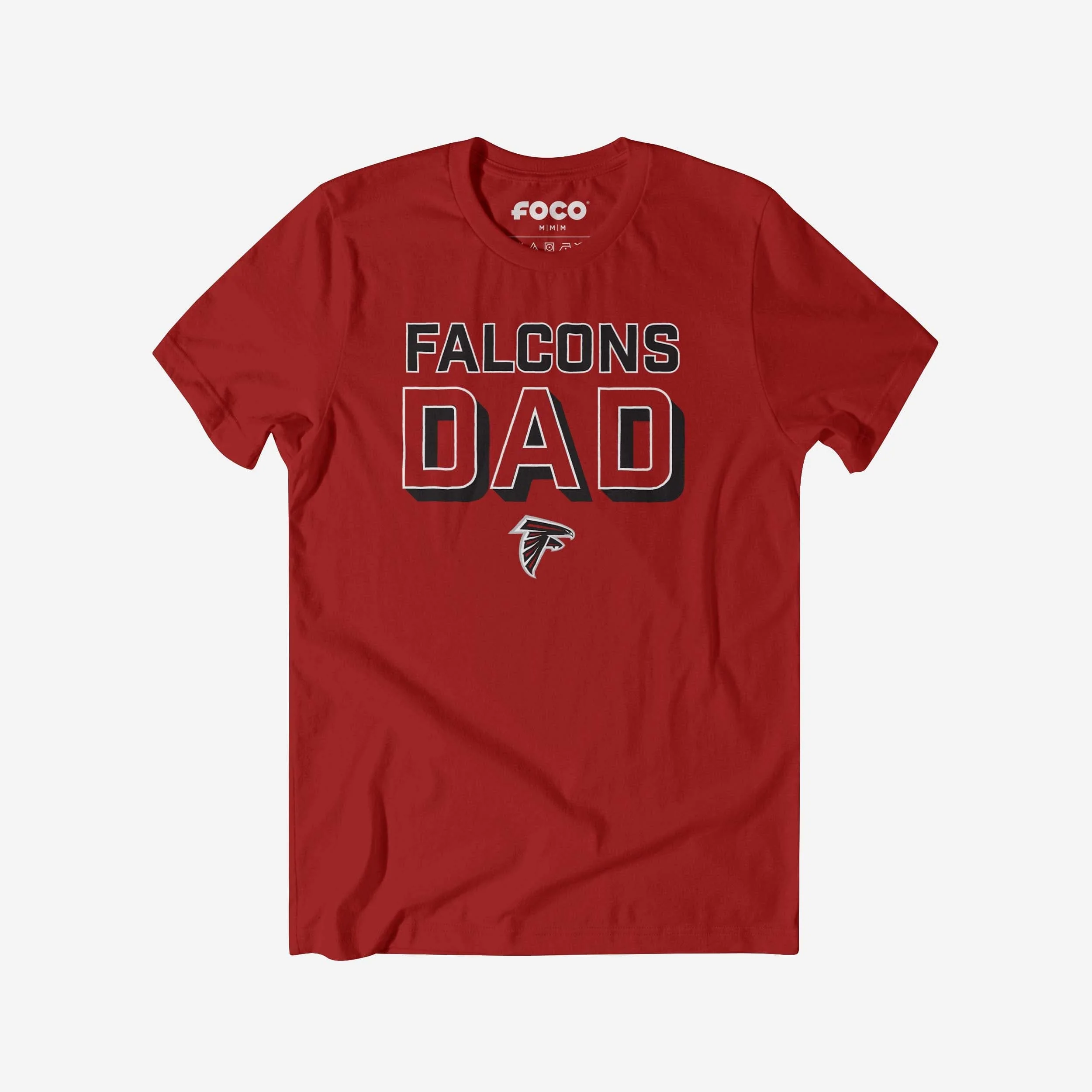 Atlanta Falcons Team Dad T-Shirt