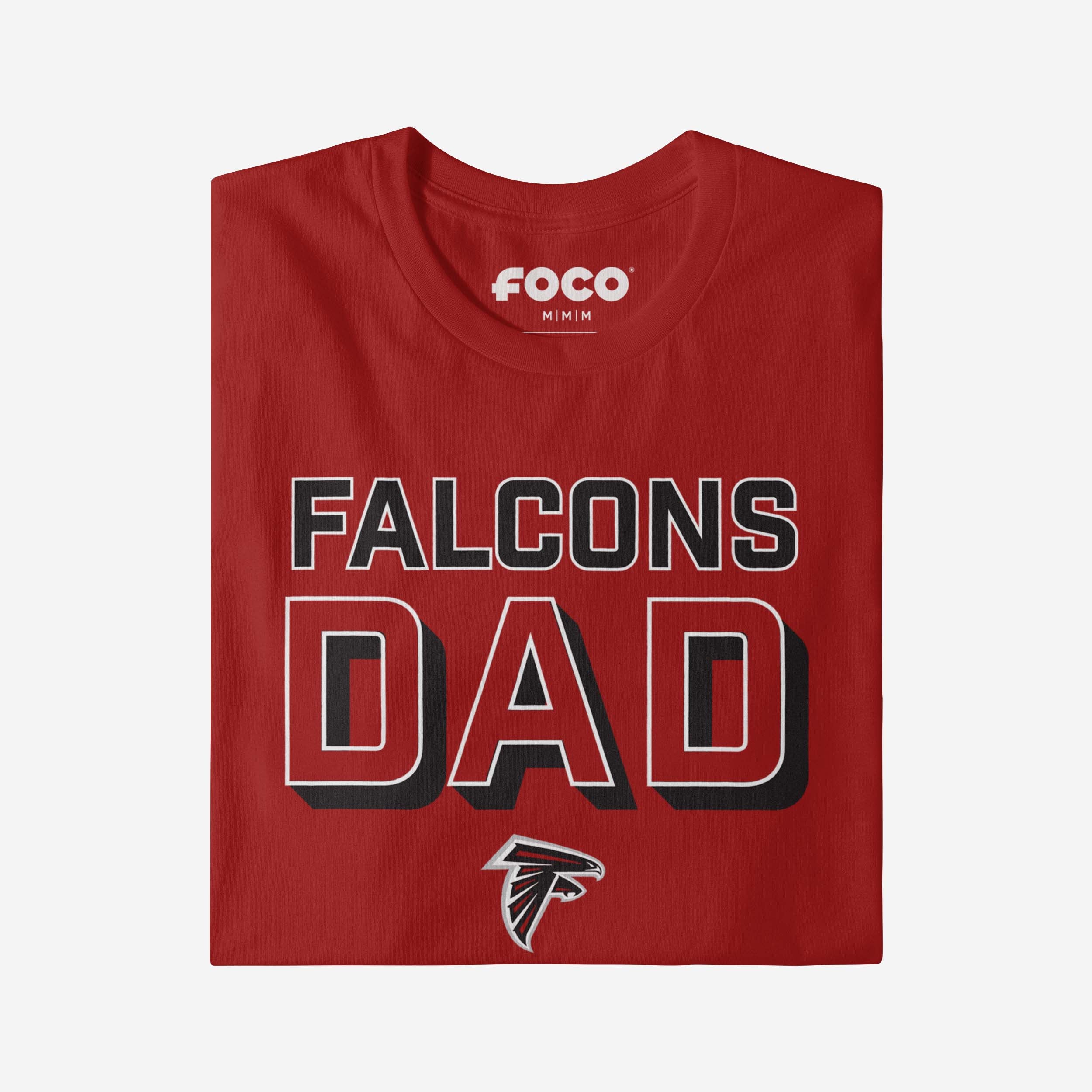 Atlanta Falcons Team Dad T-Shirt - Image 4